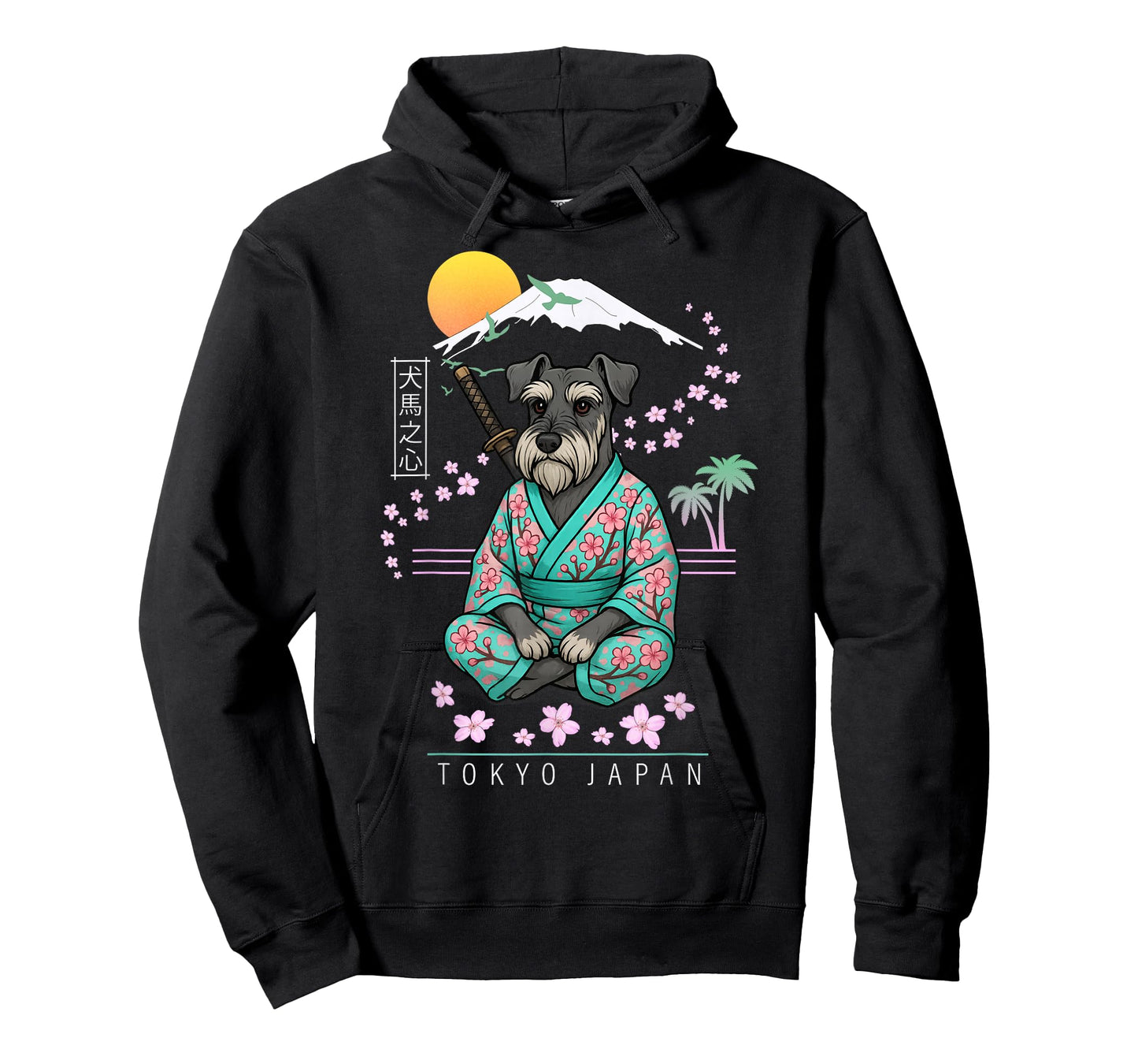 Standard Schnauzer Mittelschnauzer T-Shirt