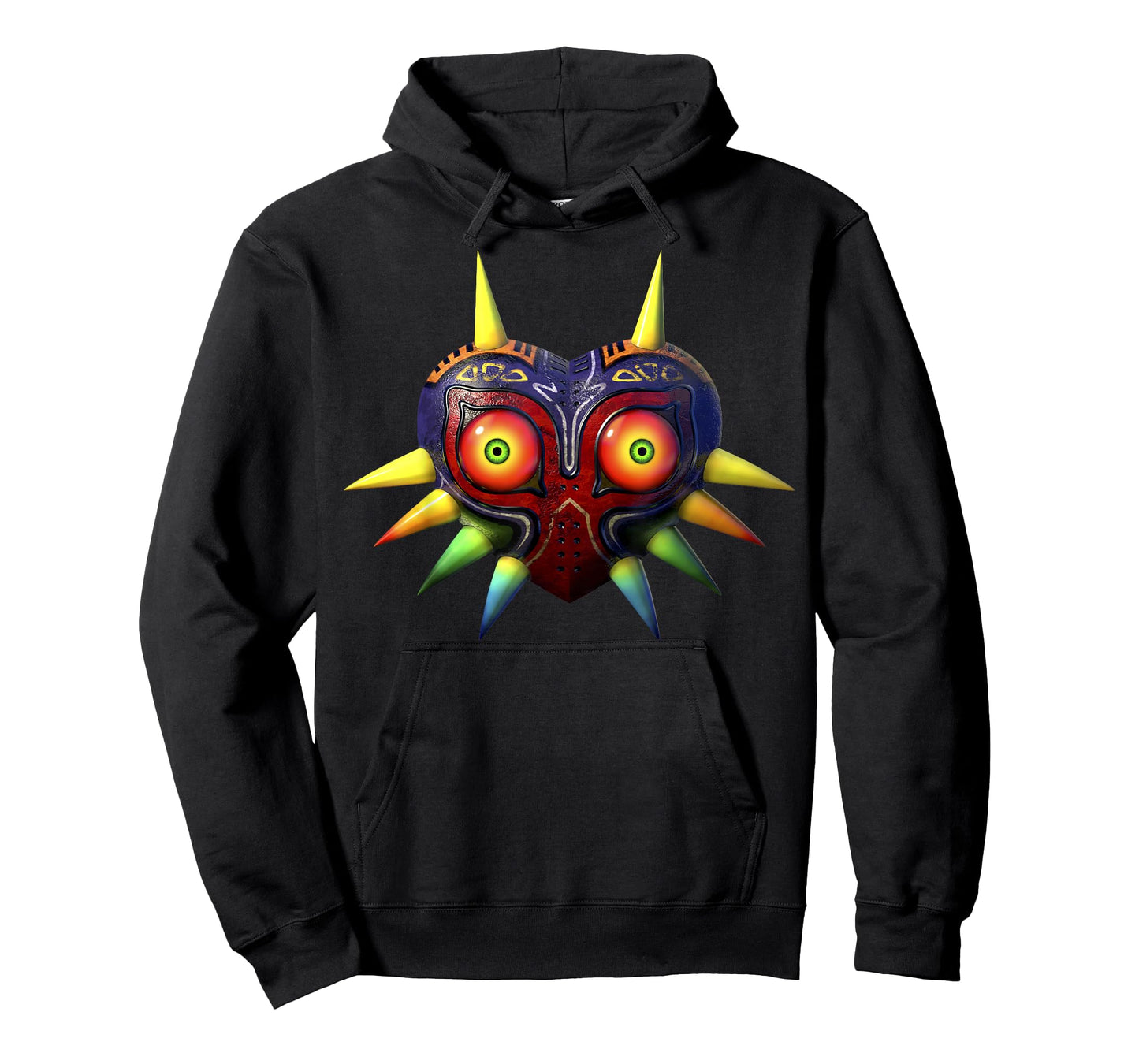 Legend Of Zelda Majoras Mask Portrait T-Shirt