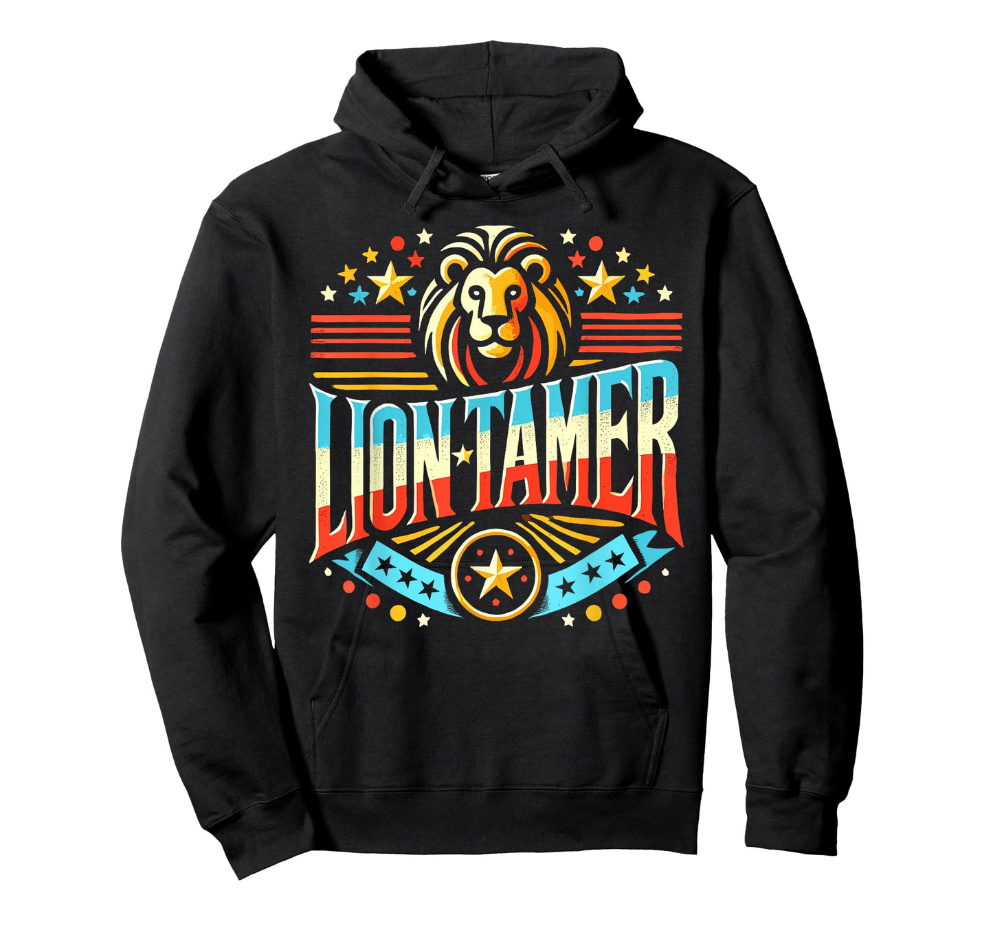 Lion Tamer Shirt Men Women Costume Ringmaster Costume T-Shirt