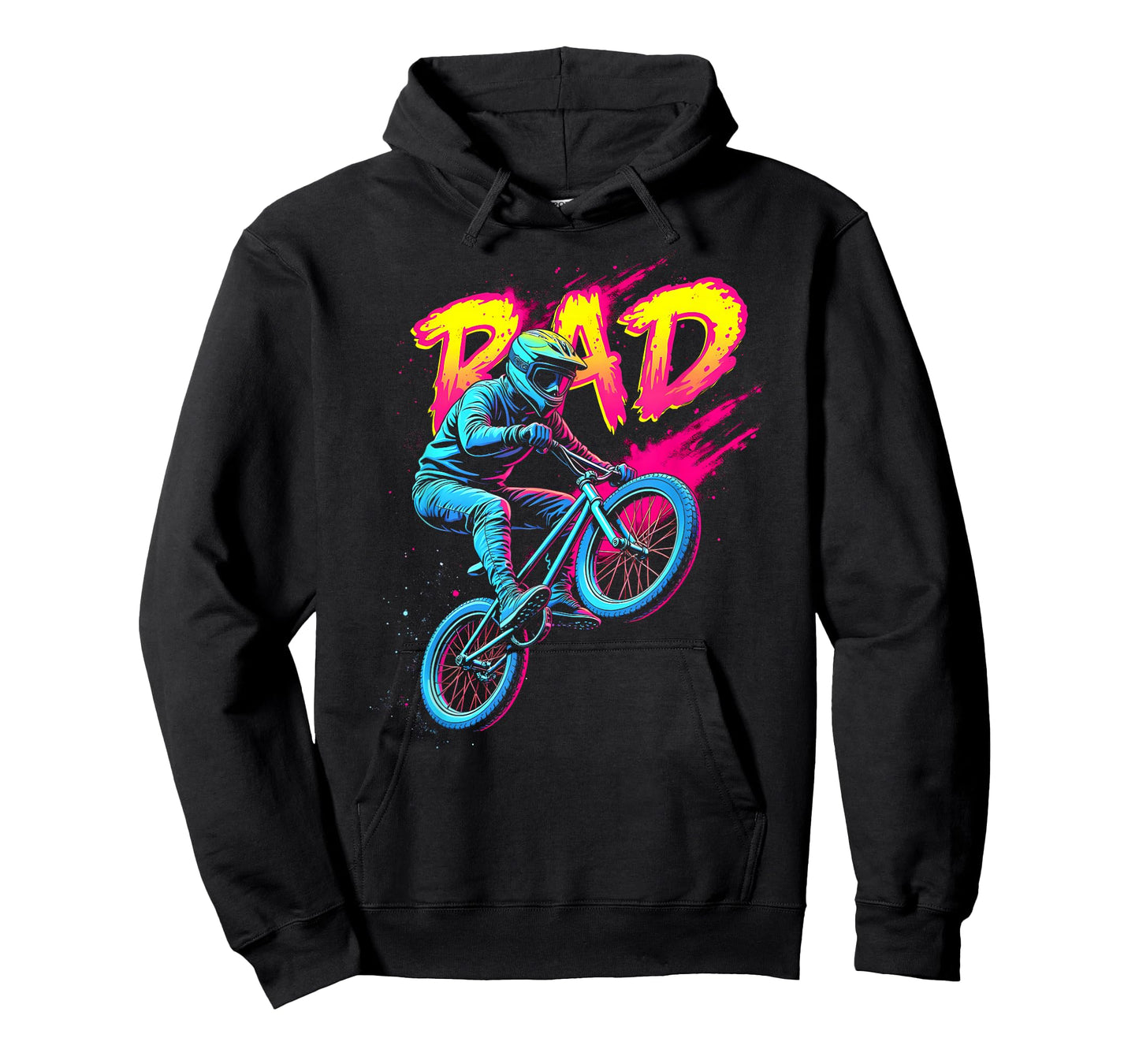 Cool Rad BMX Stunt Action T-Shirt