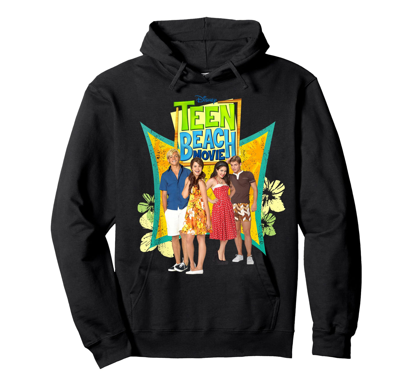 Disney Channel Teen Beach Movie Cast T-Shirt Small