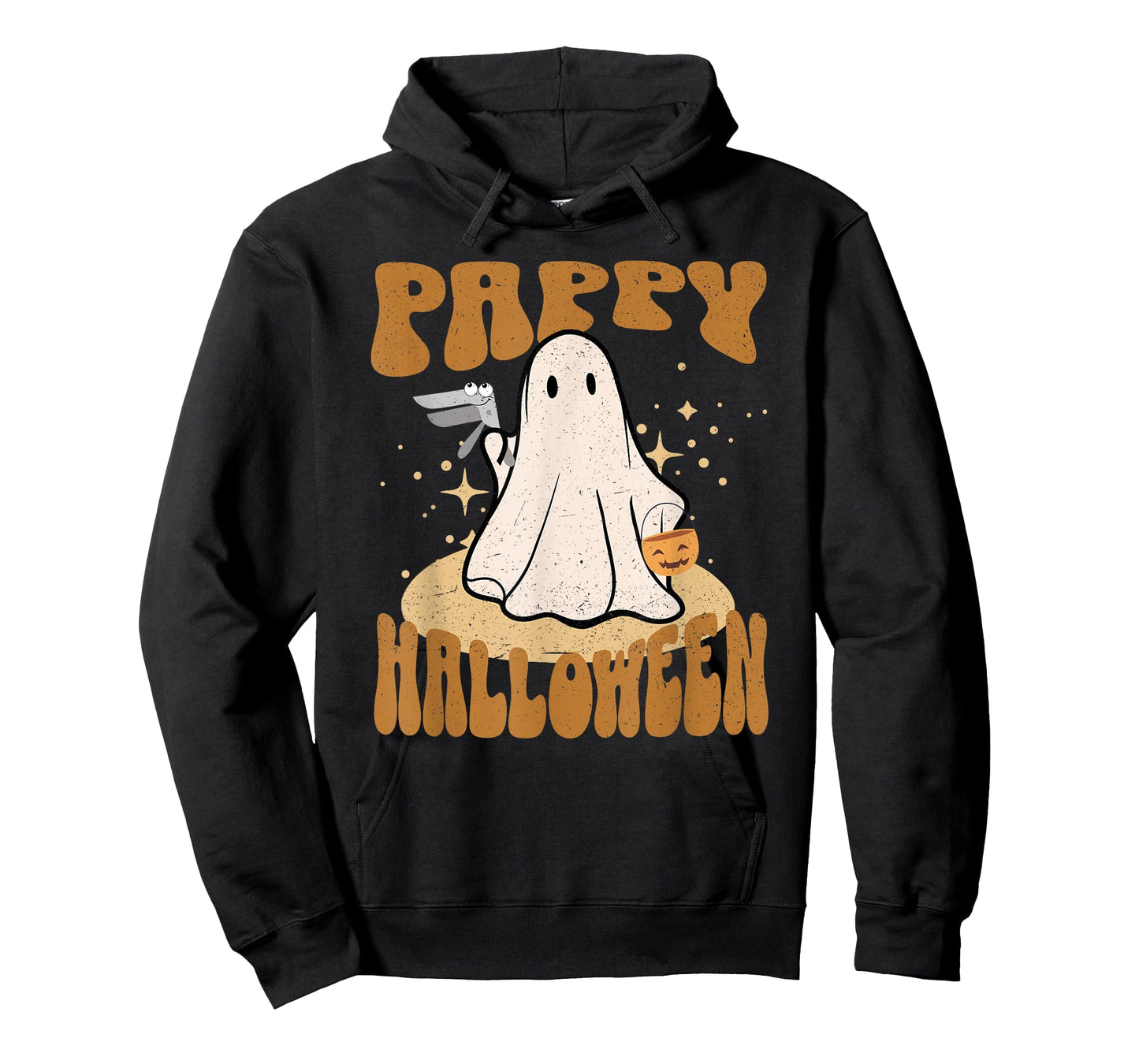 Groovy Funny Boo Ghost Nurses Pappy Halloween OBGYN Speculum T-Shirt
