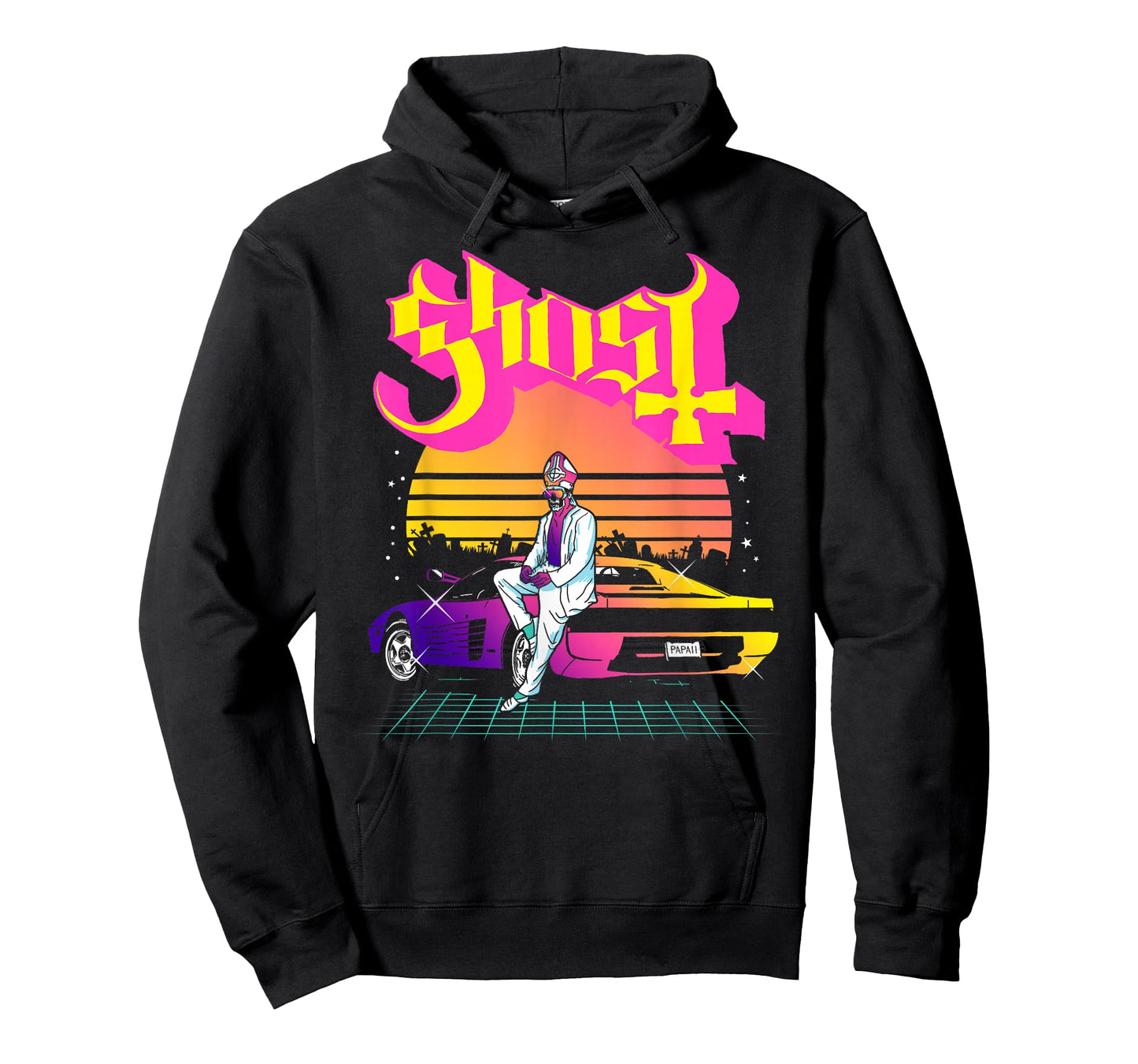 Ghost – Papa 2 Vice T-Shirt