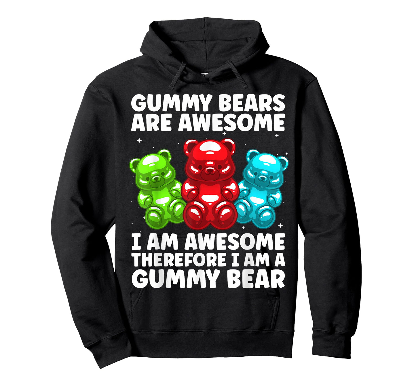 Funny Gummy Bear Design for Men Women Kids Gummy Bear Lover T-Shirt