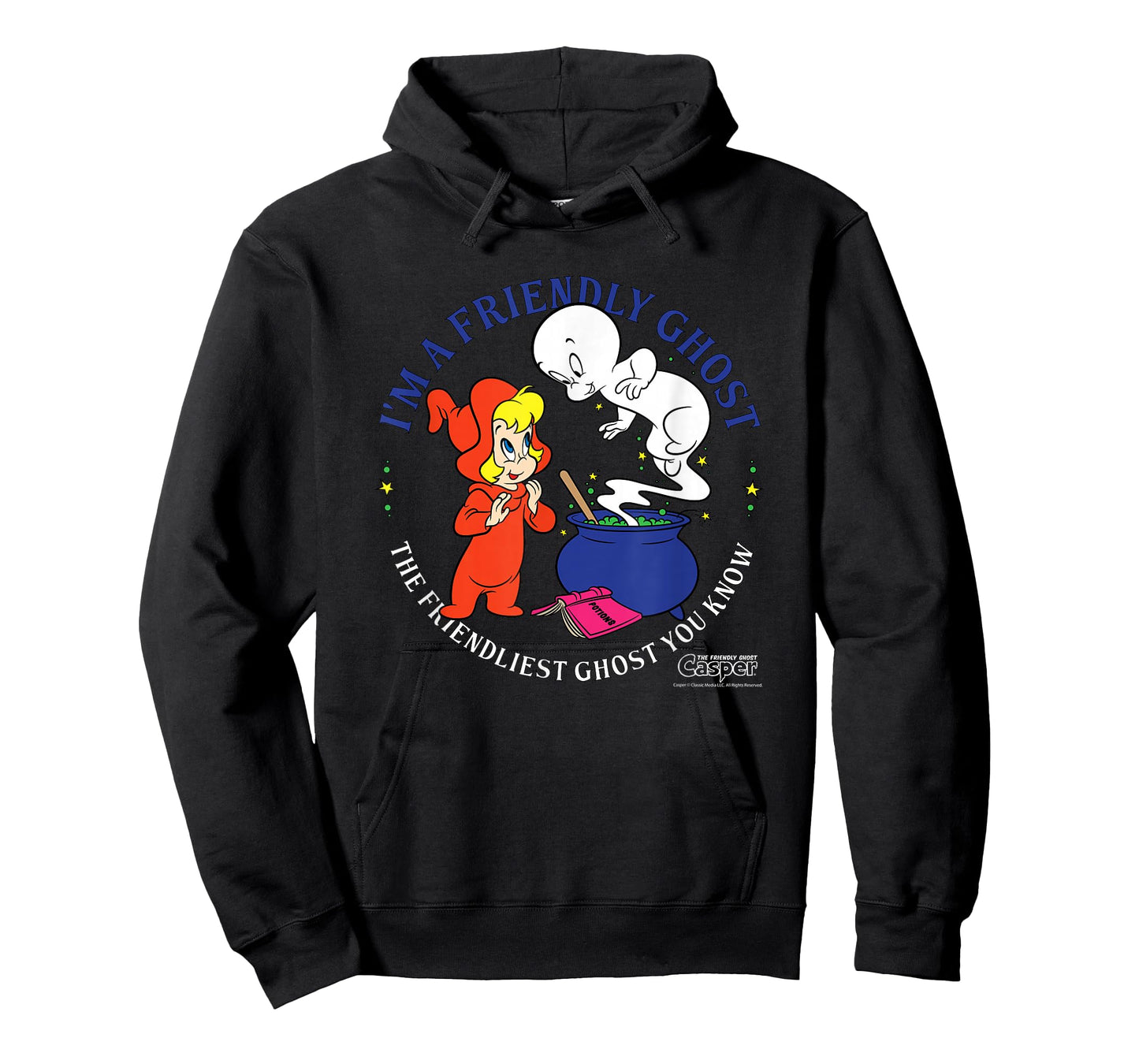 Casper the Friendly Ghost Halloween Friendliest T-Shirt