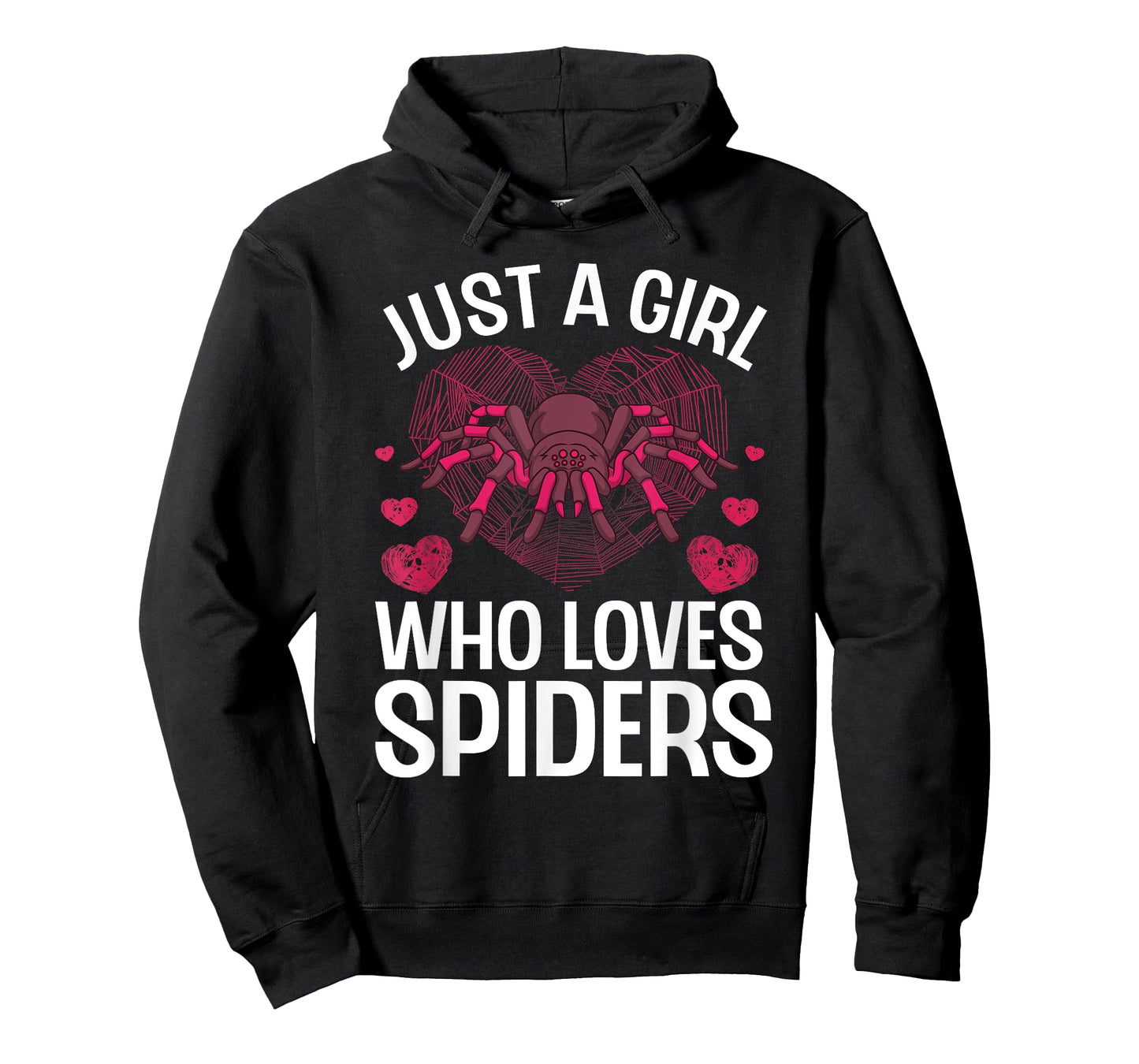 Funny Spider Arts For Girls Women Kids Arachnid Spider Lover T-Shirt