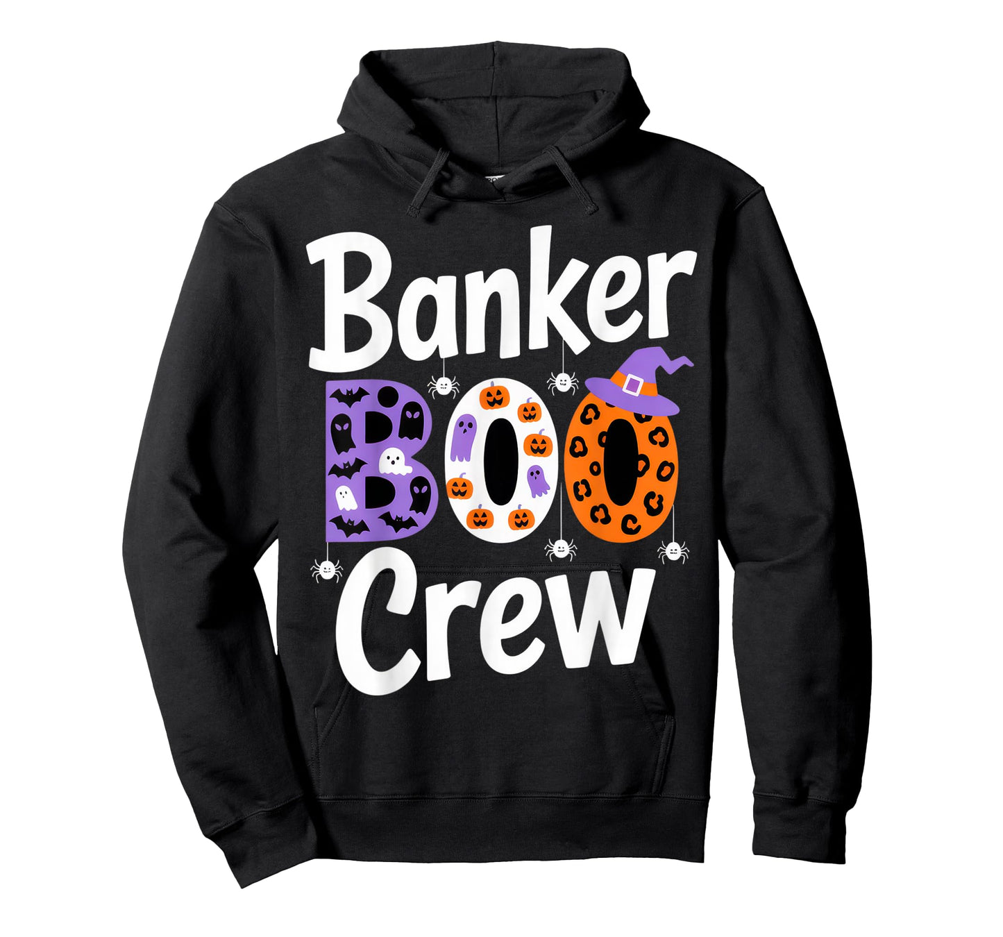 Banker Boo Crew Halloween Fun Costume For Bank Employees T-Shirt