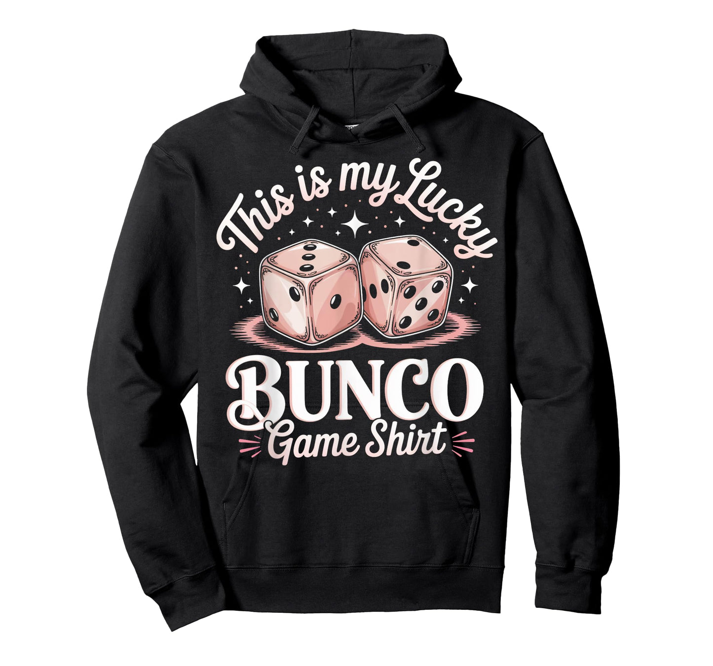 Bunco Night Bunco Lover Dice Game My Lucky Bunco Game T-Shirt