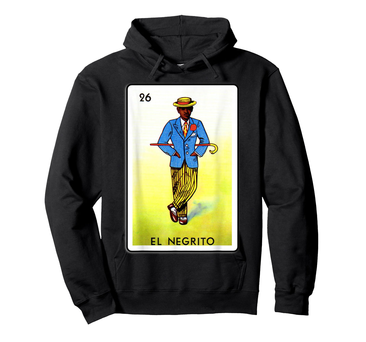 Traditional Mexican card game N.26 El negrito T-Shirt