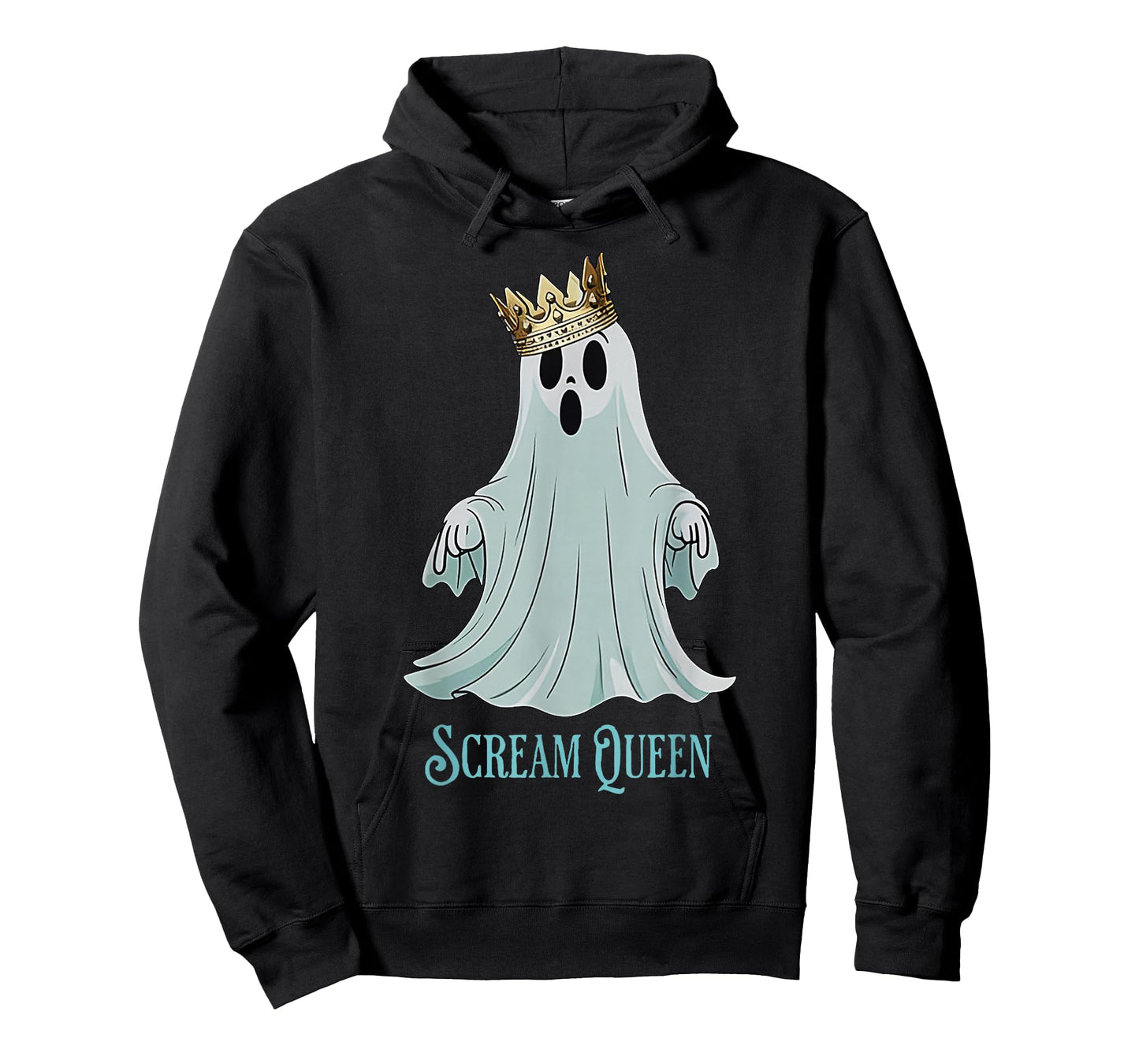 Scream Queen Ghost Halloween Tee T-Shirt