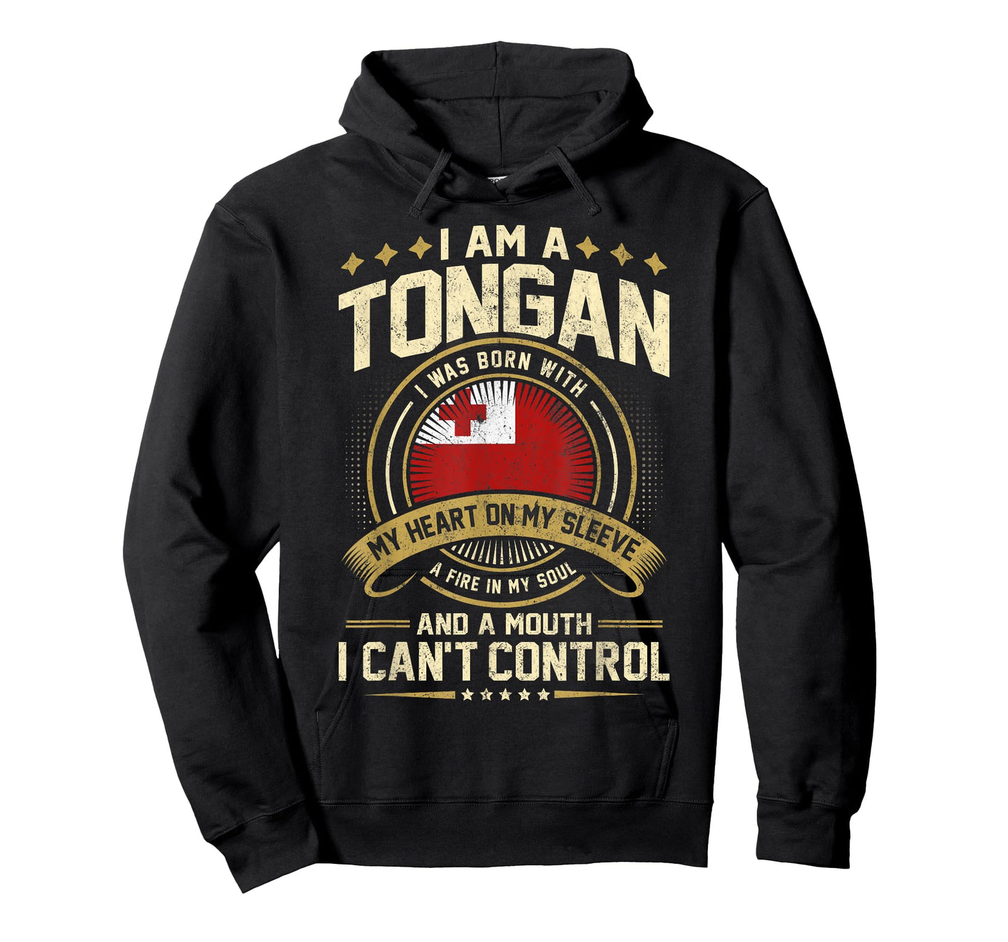 Tonga Funny Quote Tongan Vintage T-Shirt