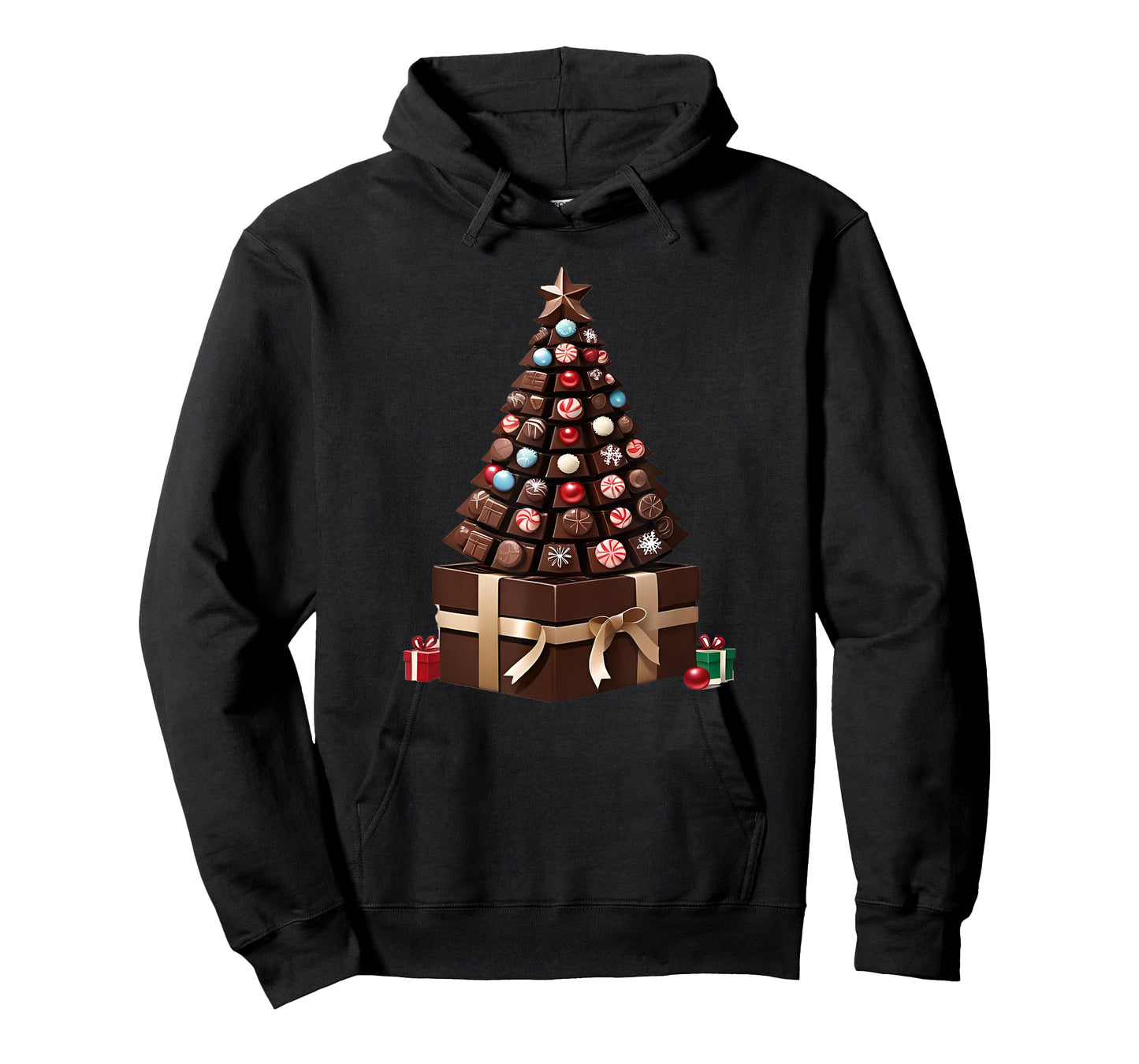 Box of Chocolates Christmas Tree T-Shirt