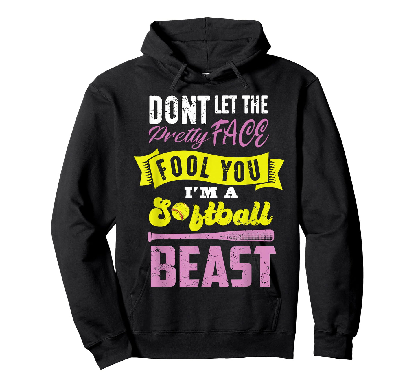 Funny Fastpitch Girls Catcher Softball Game Gift Women Kids T-Shirt