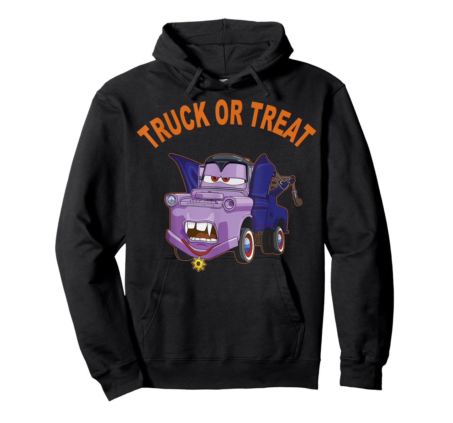 Disney Pixar Cars 2 Mater Vampire Halloween T-Shirt