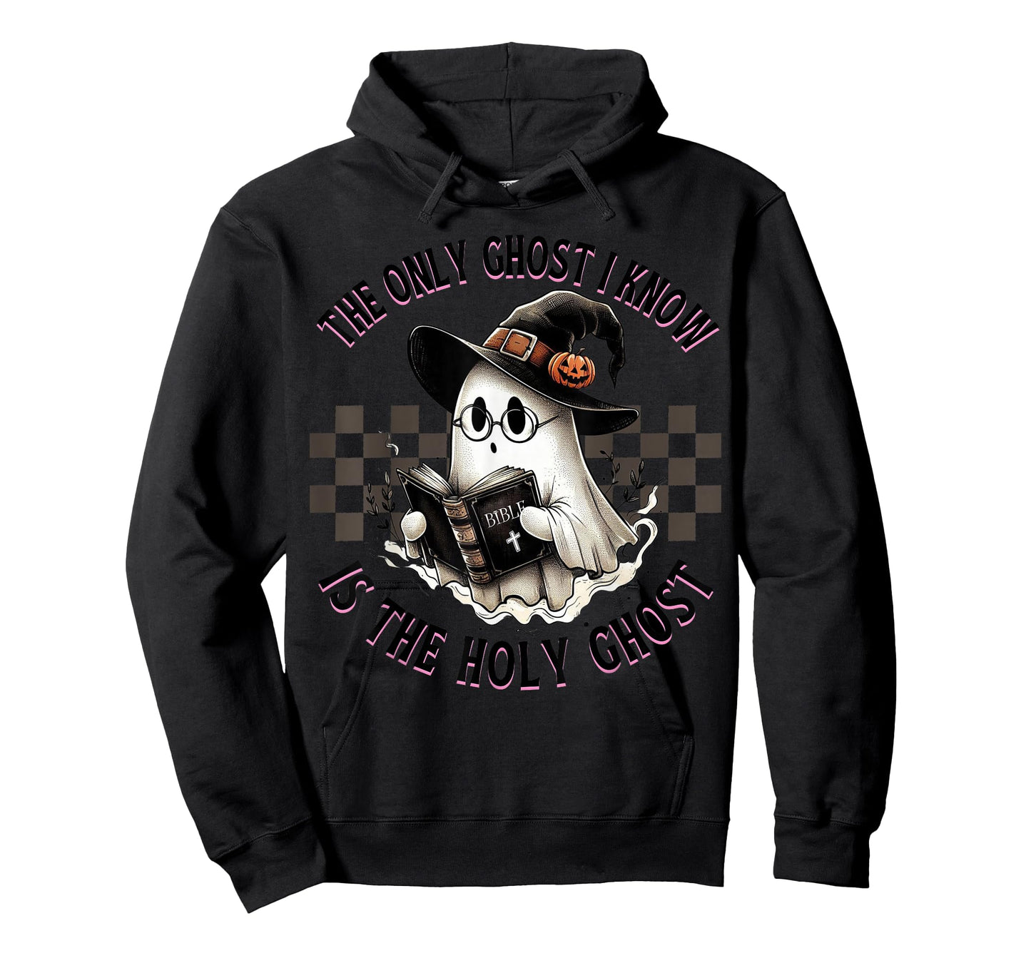 The Only Ghost I Know is The Holy Ghost Funny Halloween T-Shirt
