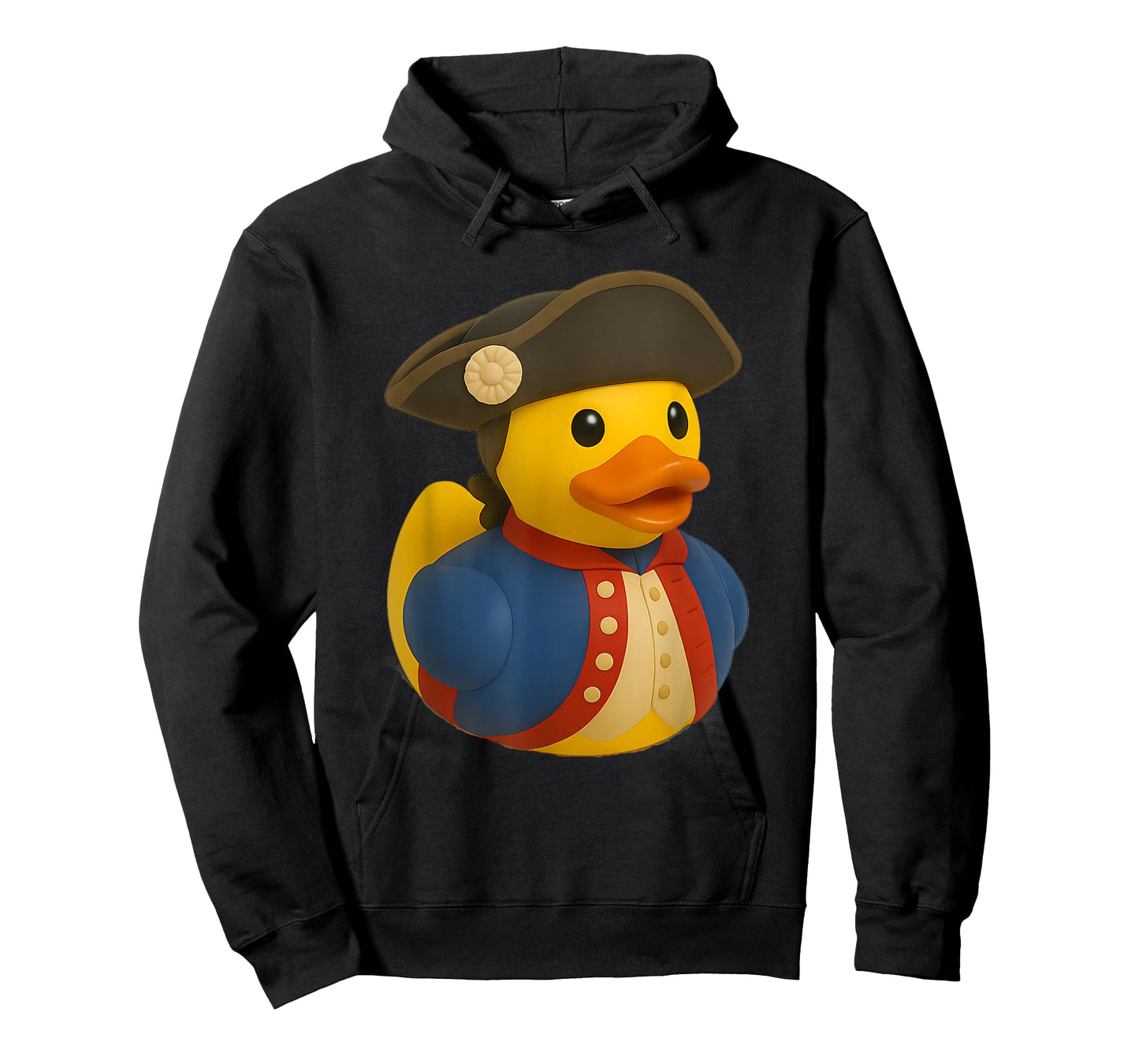 Rubber Duck Revolutionary War History T-Shirt