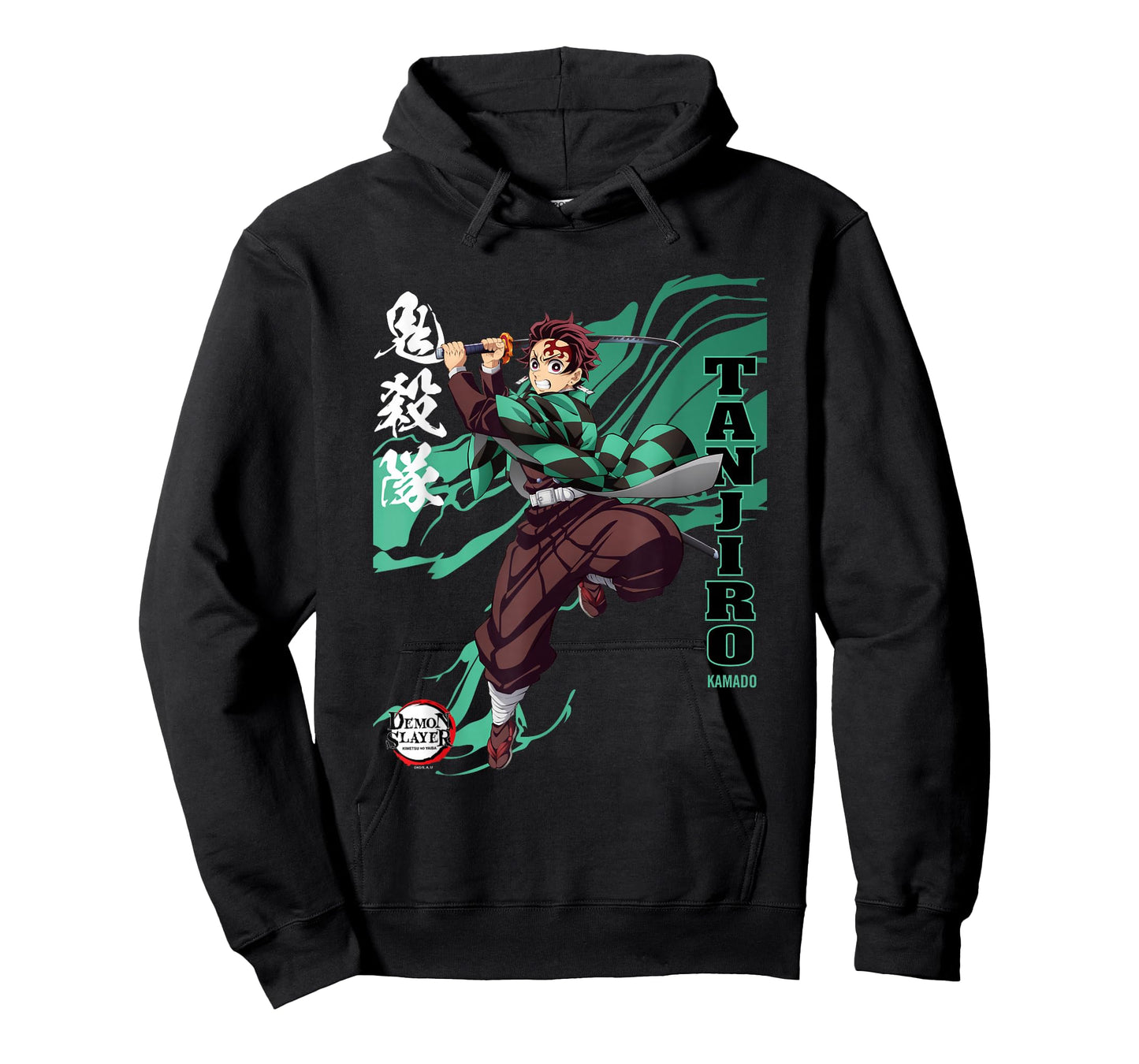 Demon Slayer: Infinity Castle Tanjiro Kamado Sword Art T-Shirt