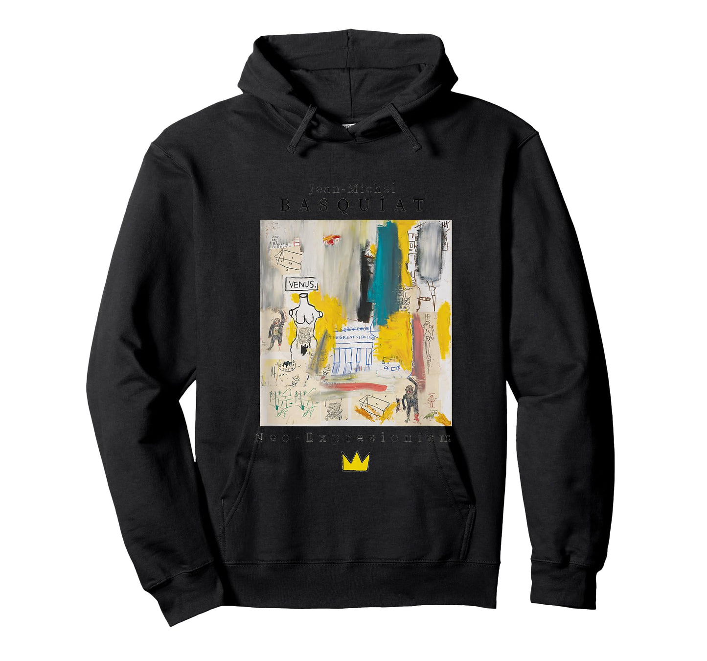 Urban, Streetwear, Graphics, Basquiat, Art, Abstract T-Shirt