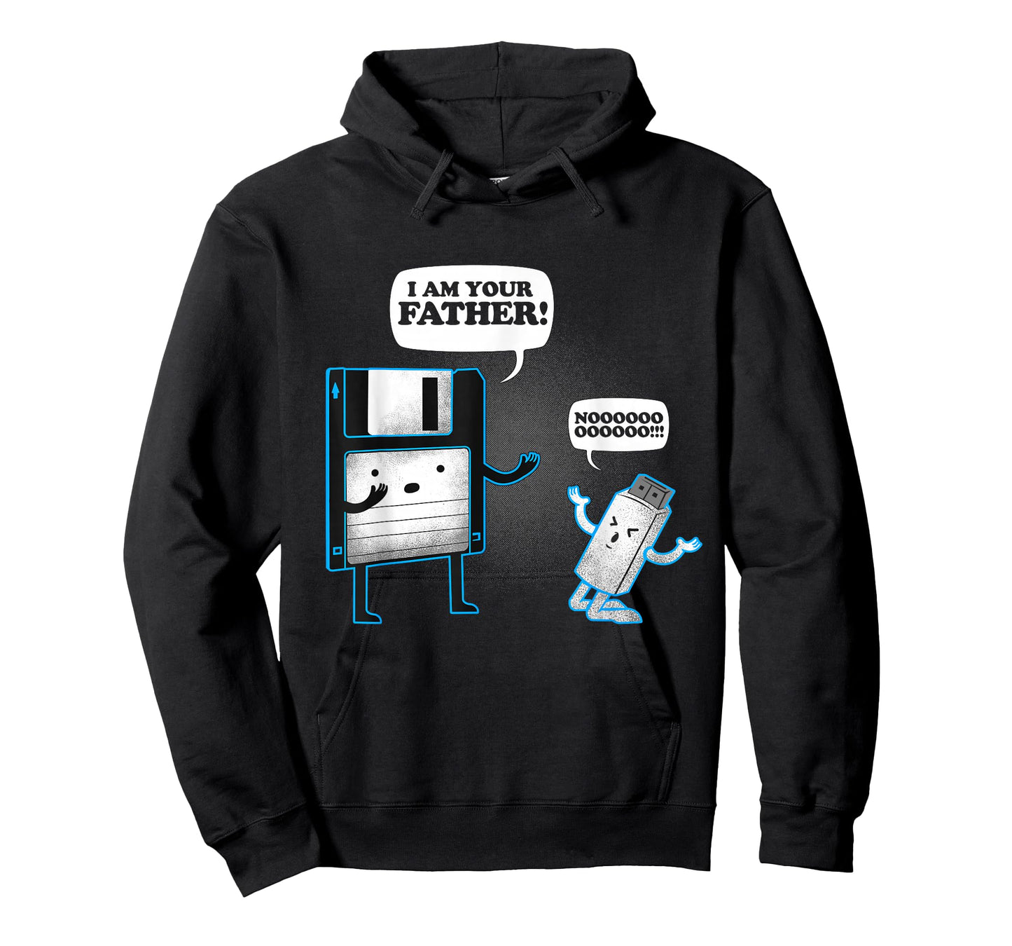 "I am your father" Floppy Disk & USB funny shirt T-Shirt