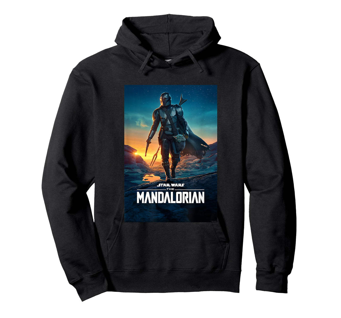 Star Wars The Mandalorian Season 2 Poster T-Shirt
