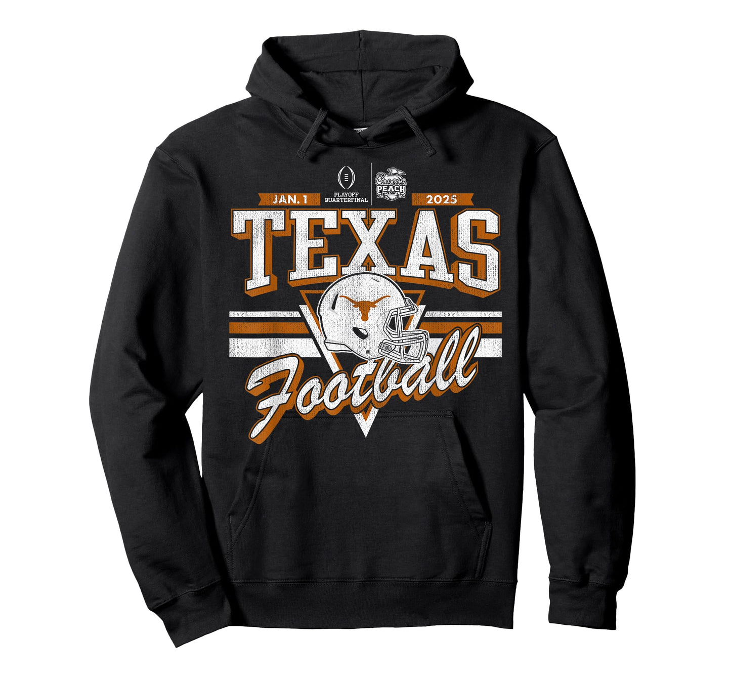 Texas Longhorns Peach Bowl CFP 2024-2025 Vintage T-Shirt