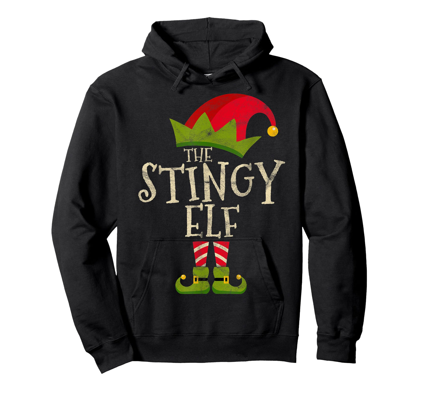 Easy The Stingy Elf Xmas Costume Family Group Gift Christmas T-Shirt