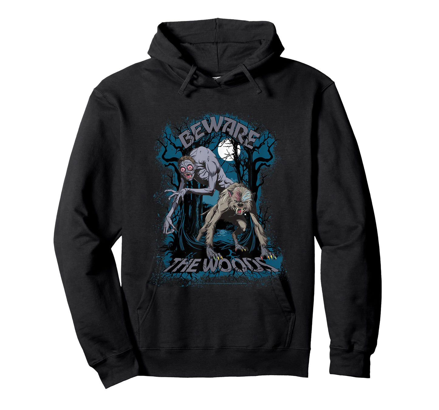 Wednesday Beware The Woods Hyde Tyler & Wolf Enid T-Shirt