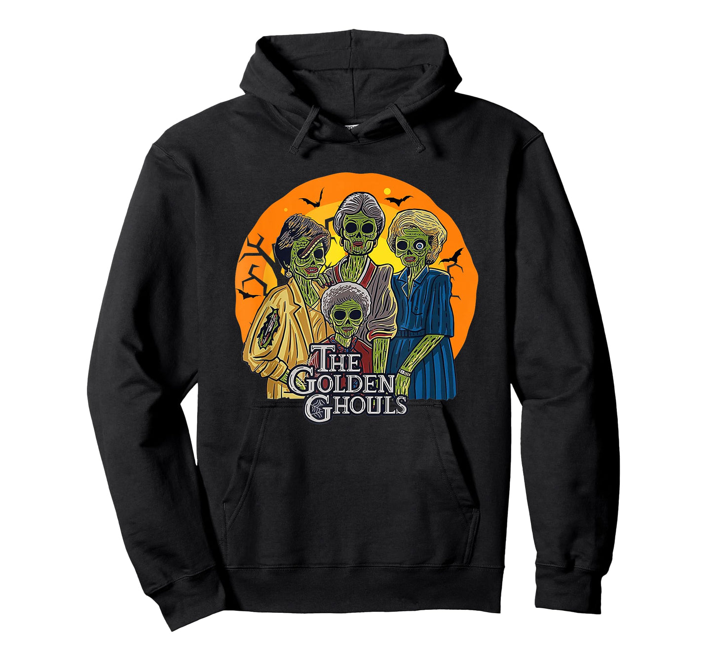 The Golden Ghouls Funny Halloween T-Shirt