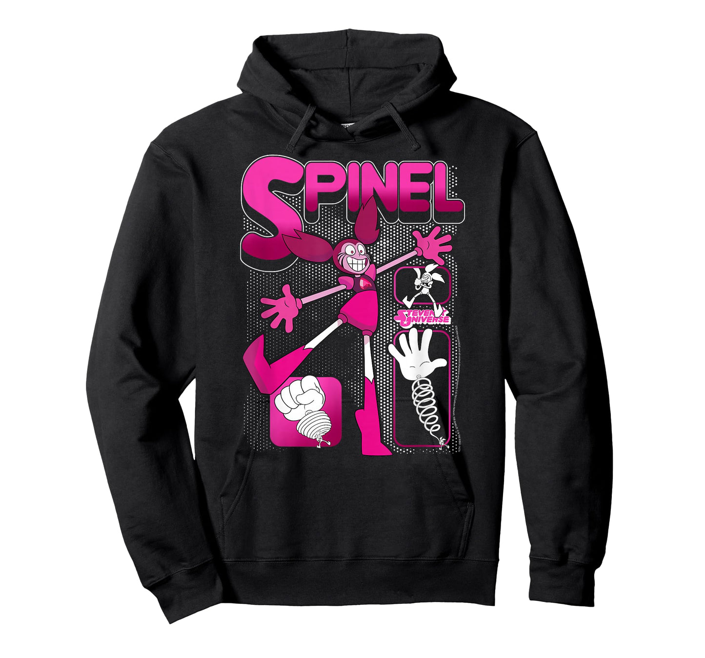 Steven Universe Spinel Character Collage Cartoon T-Shirt