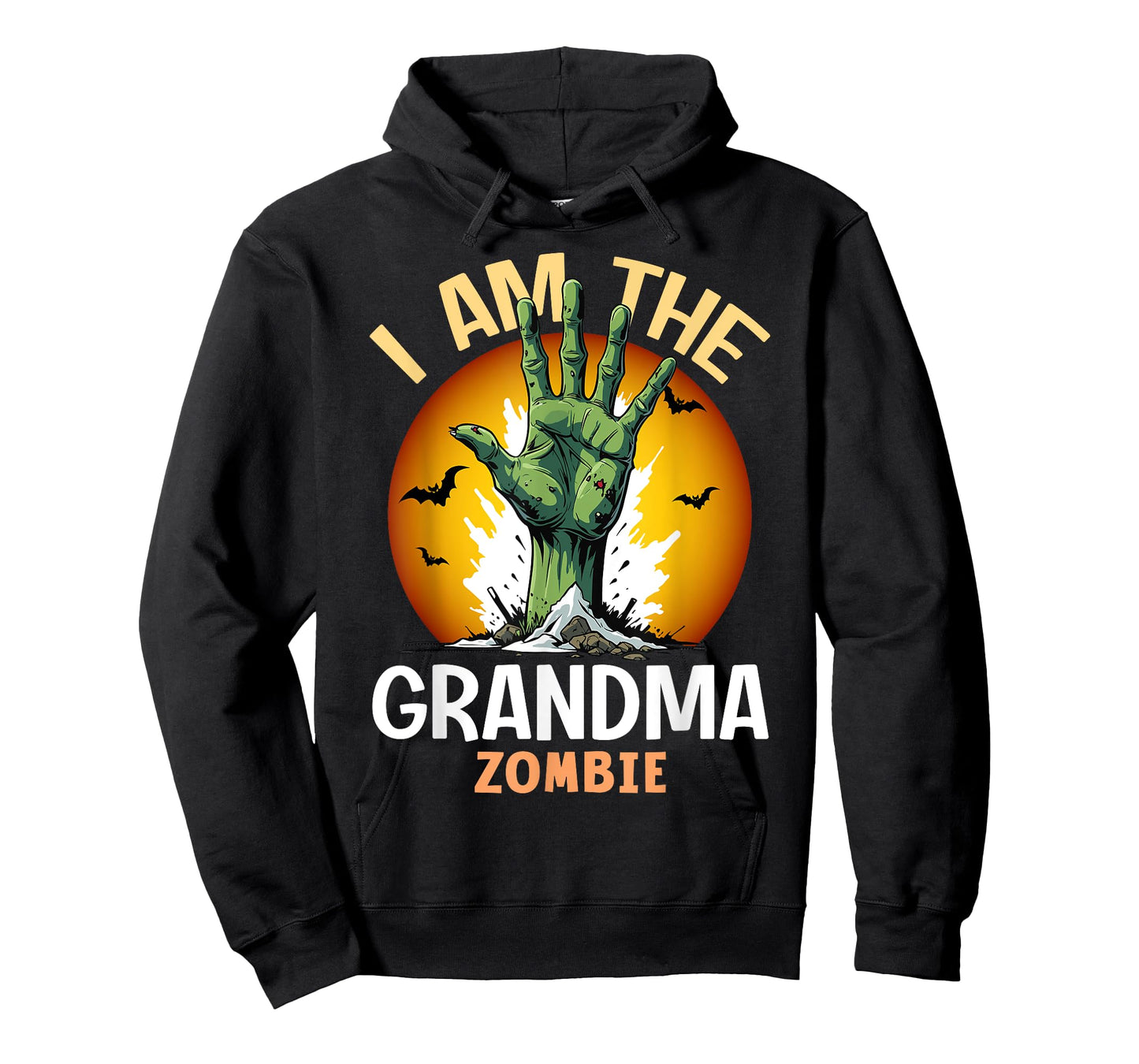 Halloween Matching Grandma Zombie Costume T-Shirt