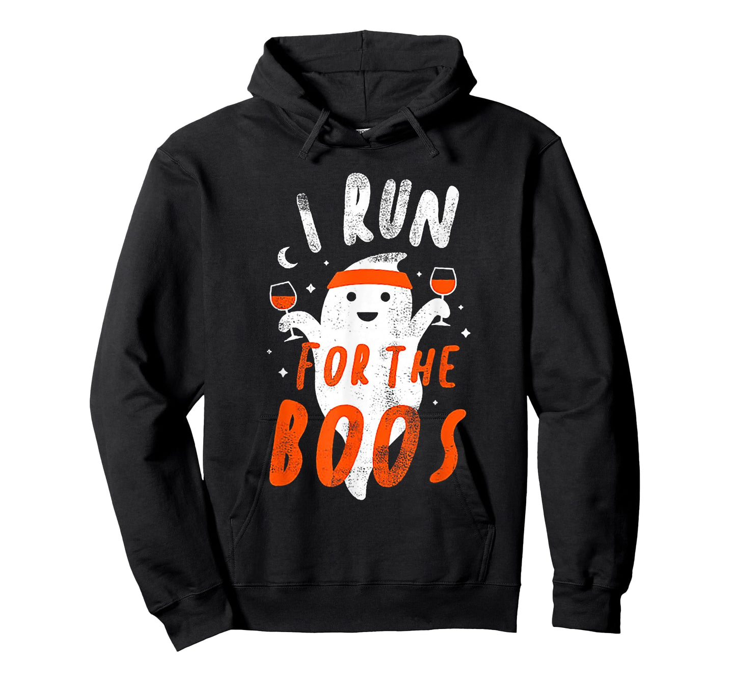 I Run For The Boos T-Shirt
