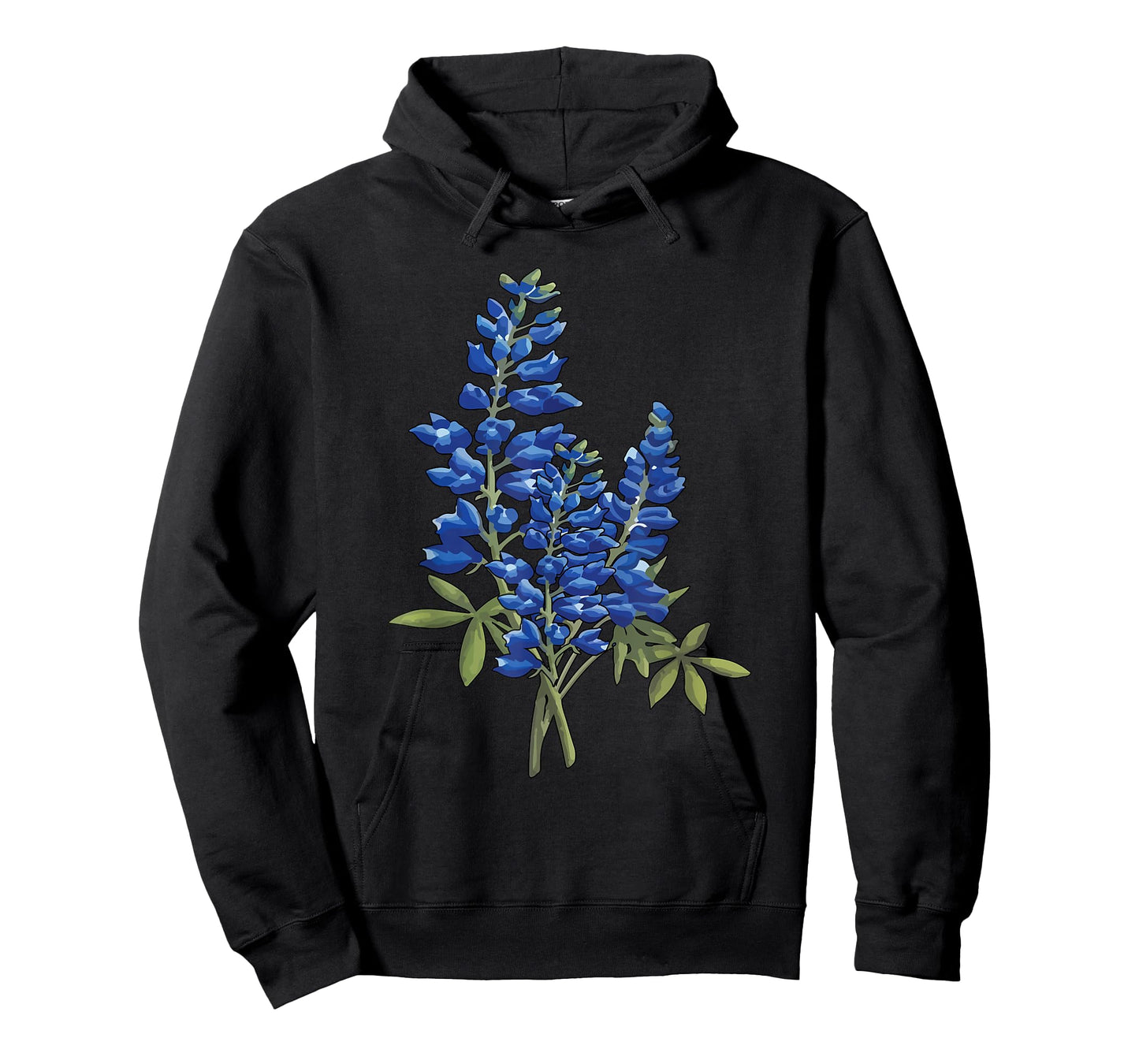 Bluebonnets Texas Wildflower Season Texas Spring T-Shirt