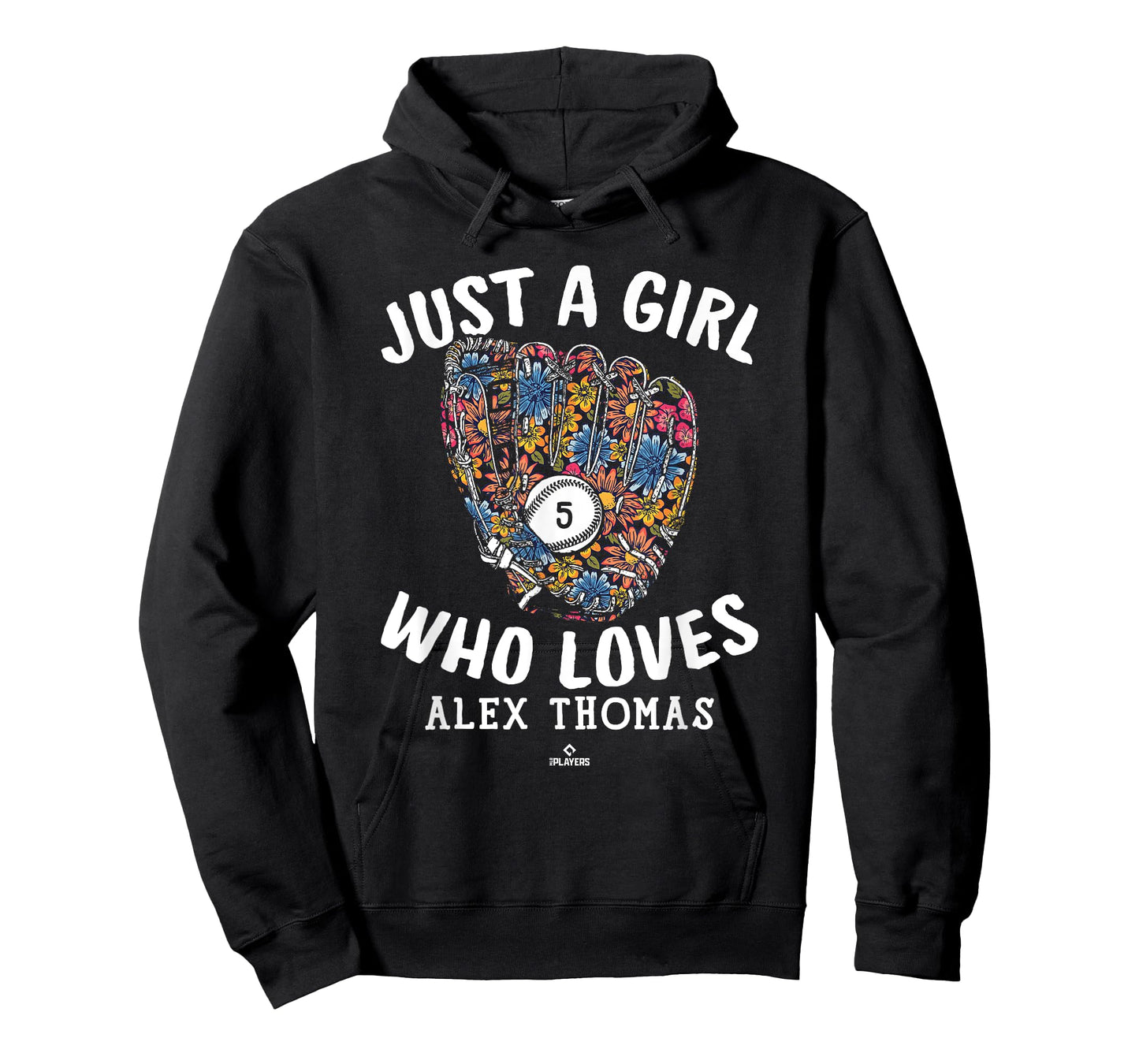 Just A Girl Who Loves Alek Thomas Arizona MLBPA T-Shirt