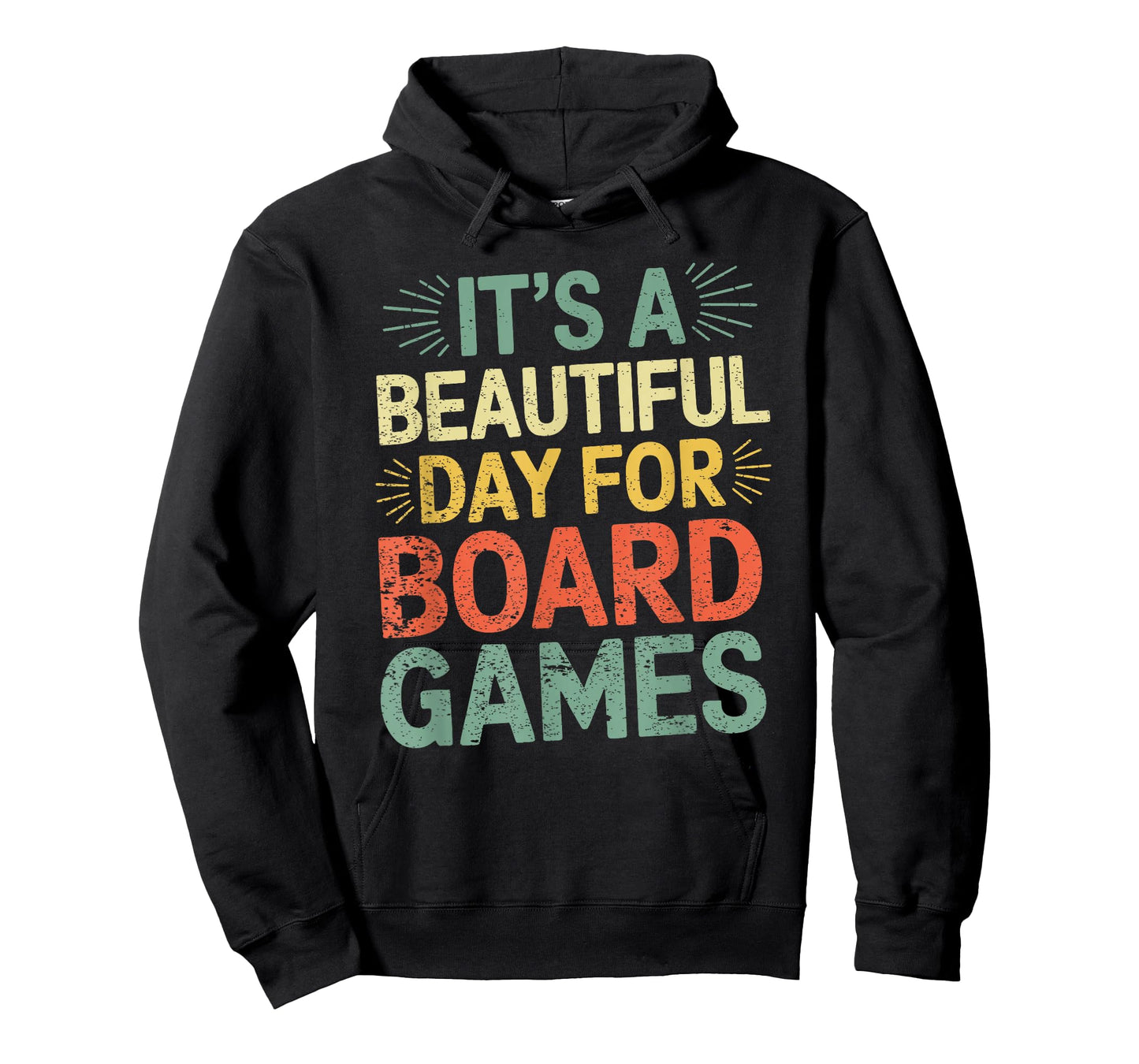 Funny It's Beautiful Day for Board Games Great Game Night T-Shirt