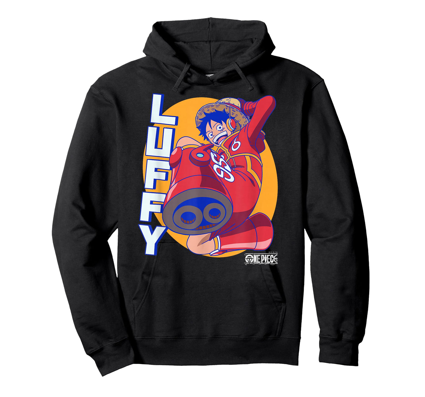 One Piece Anime Luffy Egghead Island T-Shirt