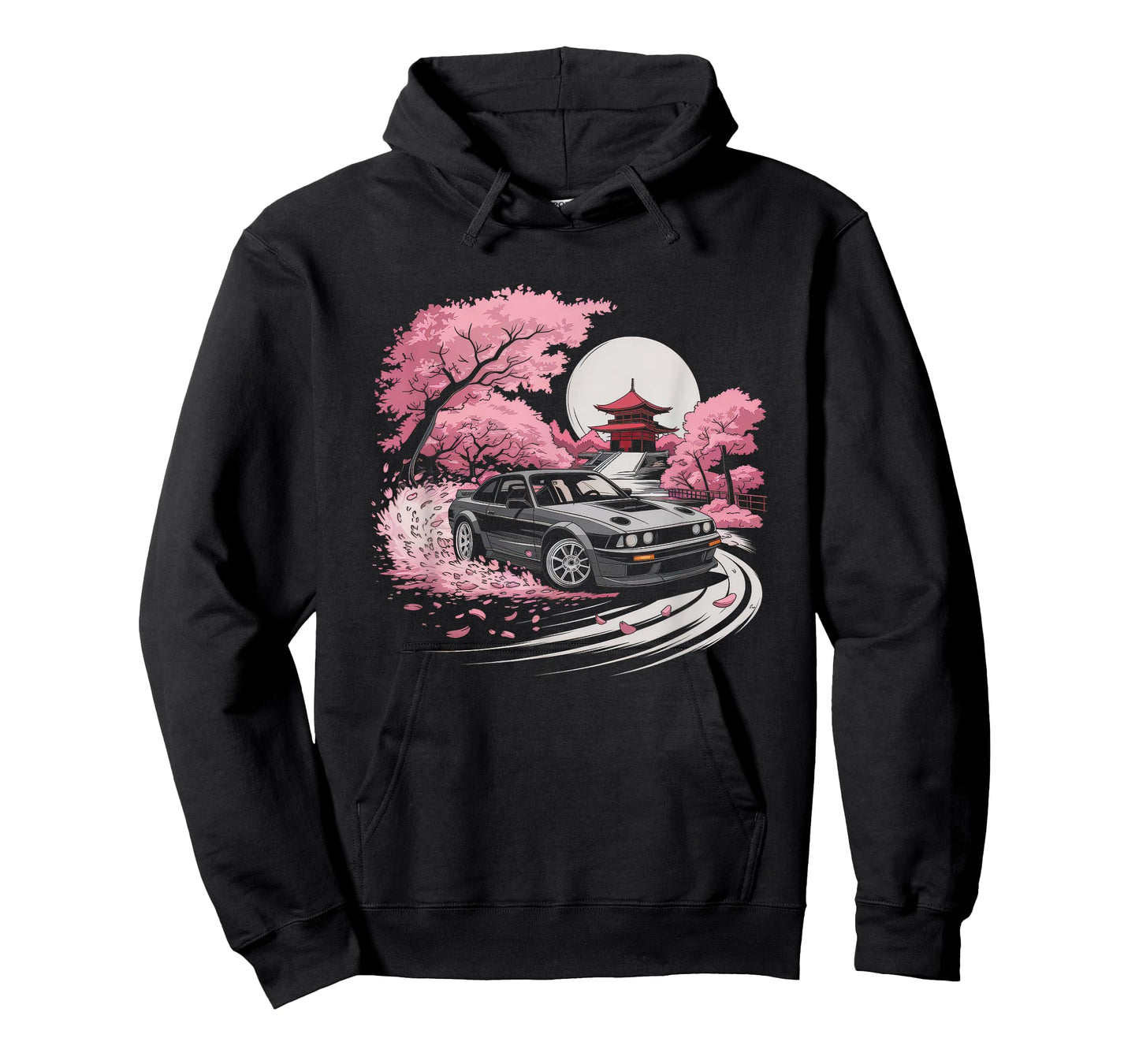 Japanese Car Tshirt Men JDM Japan Street Racing Streetwear T-Shirt