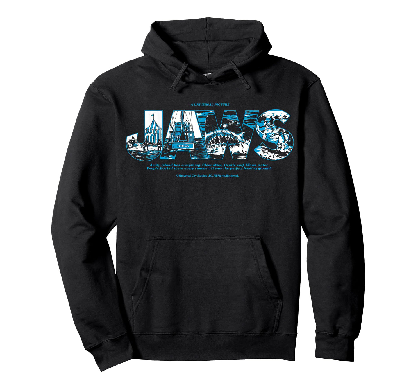 Jaws 2025 Amity Island Has Everything Orca T-Shirt