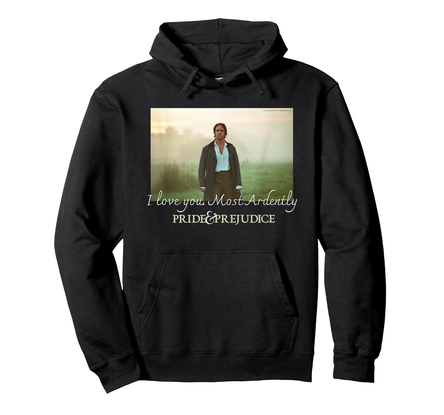 Pride & Prejudice I Love You Most Ardently Moment T-Shirt