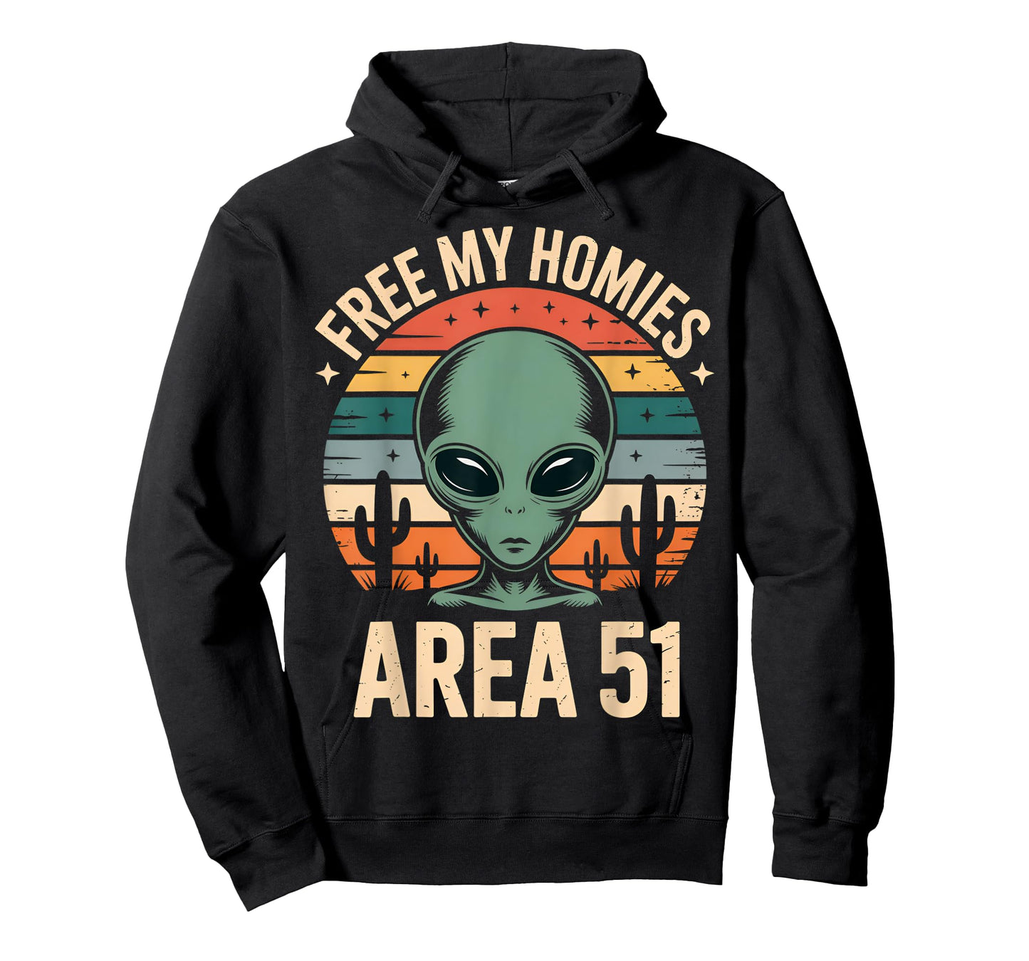 Alien Free My Homies Area 51 Funny UFO Boys Kids Men Women T-Shirt