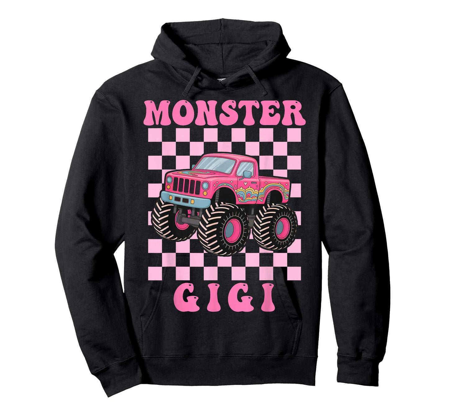 Monster Truck Gigi Family Matching Monster Truck Lovers T-Shirt