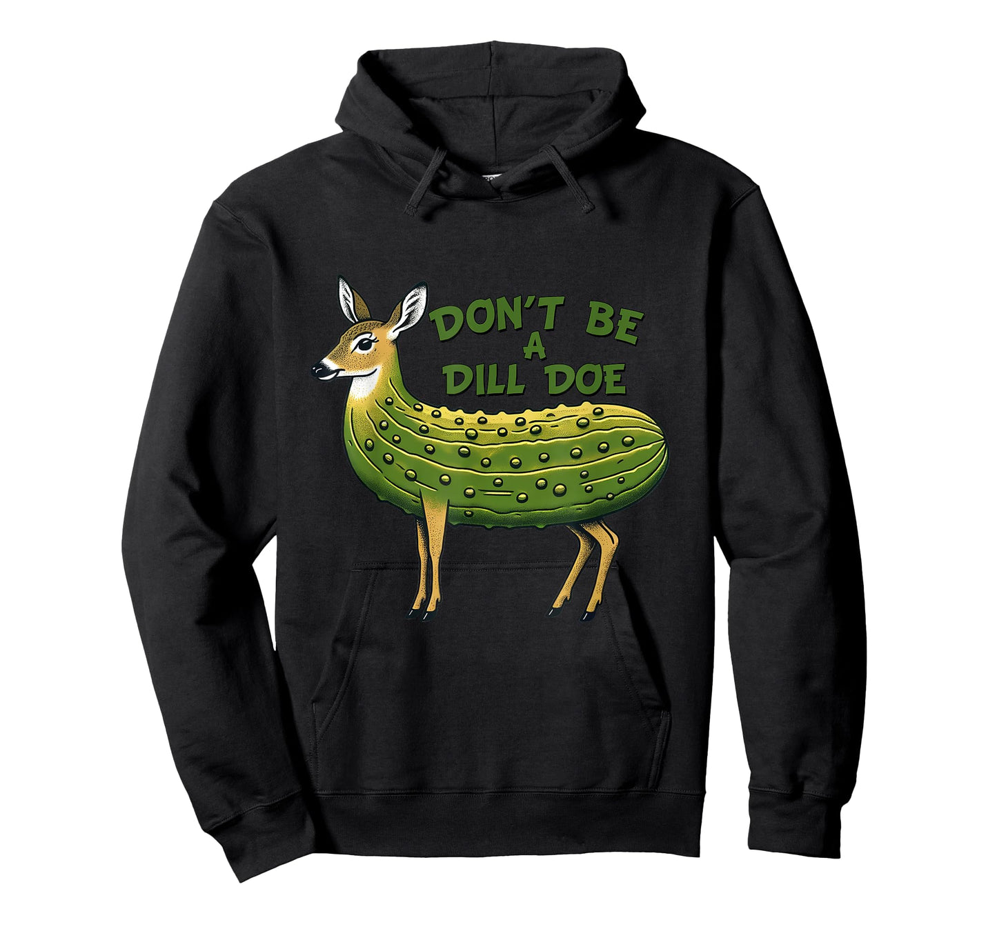 Cute A Dill Doe Pickle Funny Humor Nature Deer Animal Love T-Shirt