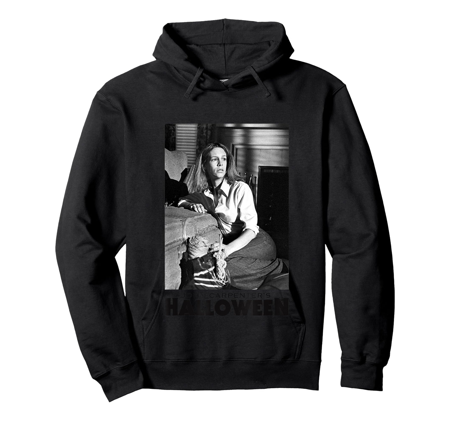 Halloween Laurie Strode Hiding From Michael T-Shirt