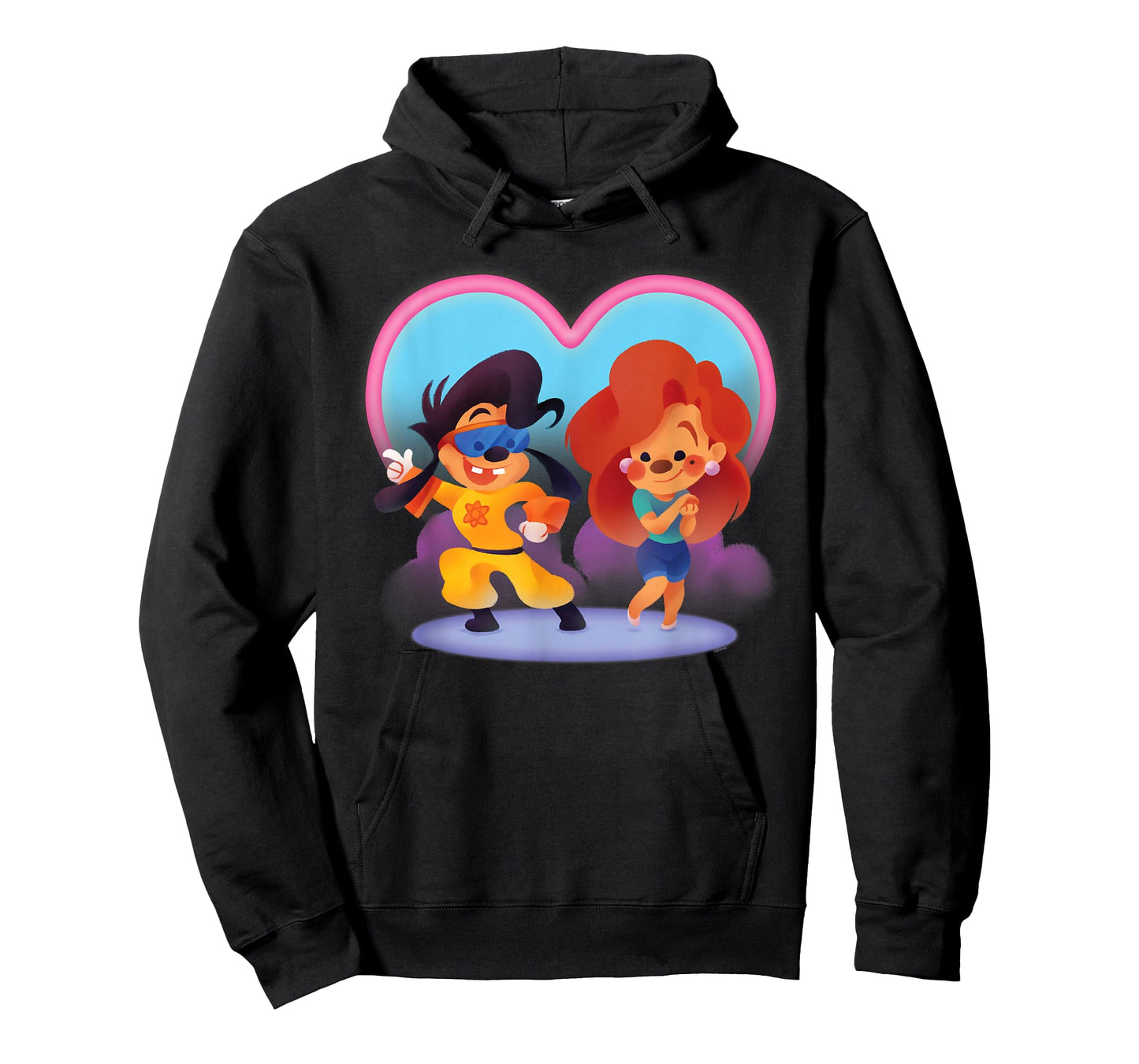 Disney A Goofy Movie Cute Valentine’s Day Max & Roxanne T-Shirt