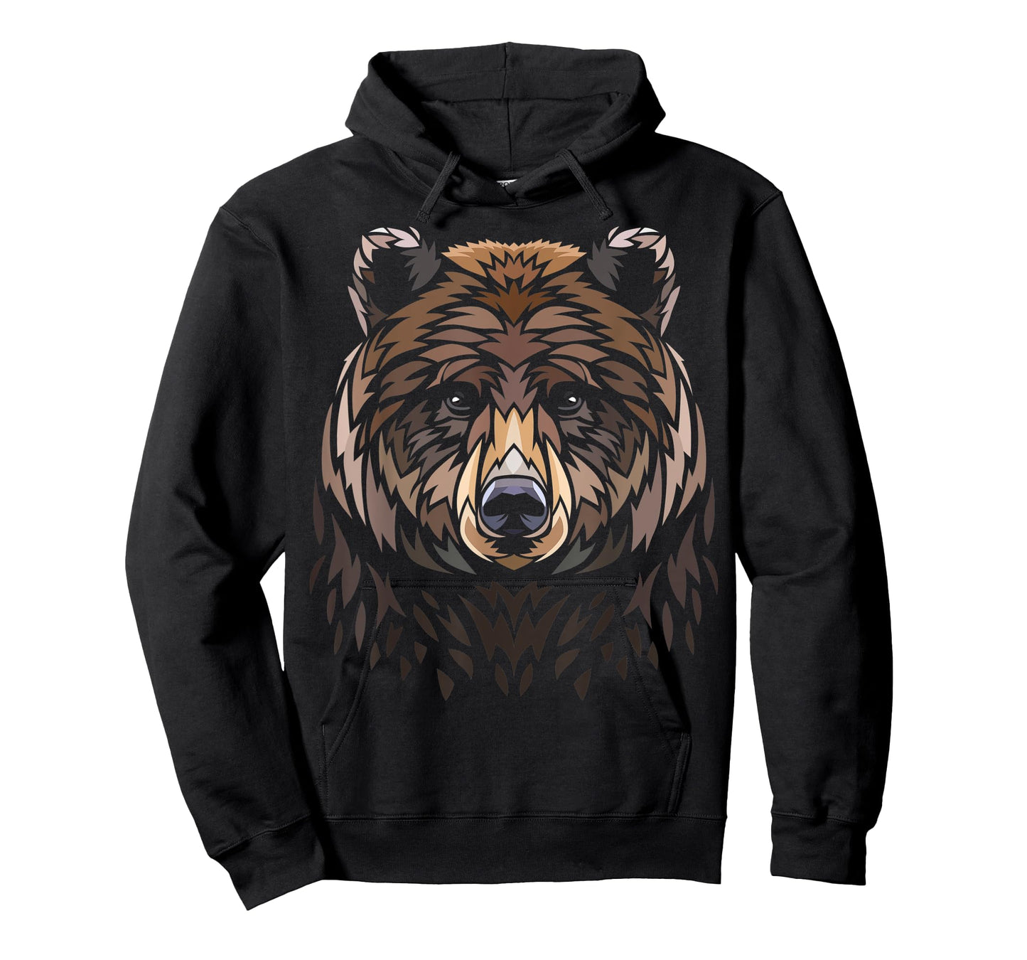 Tribal Bear tattoo style T-Shirt