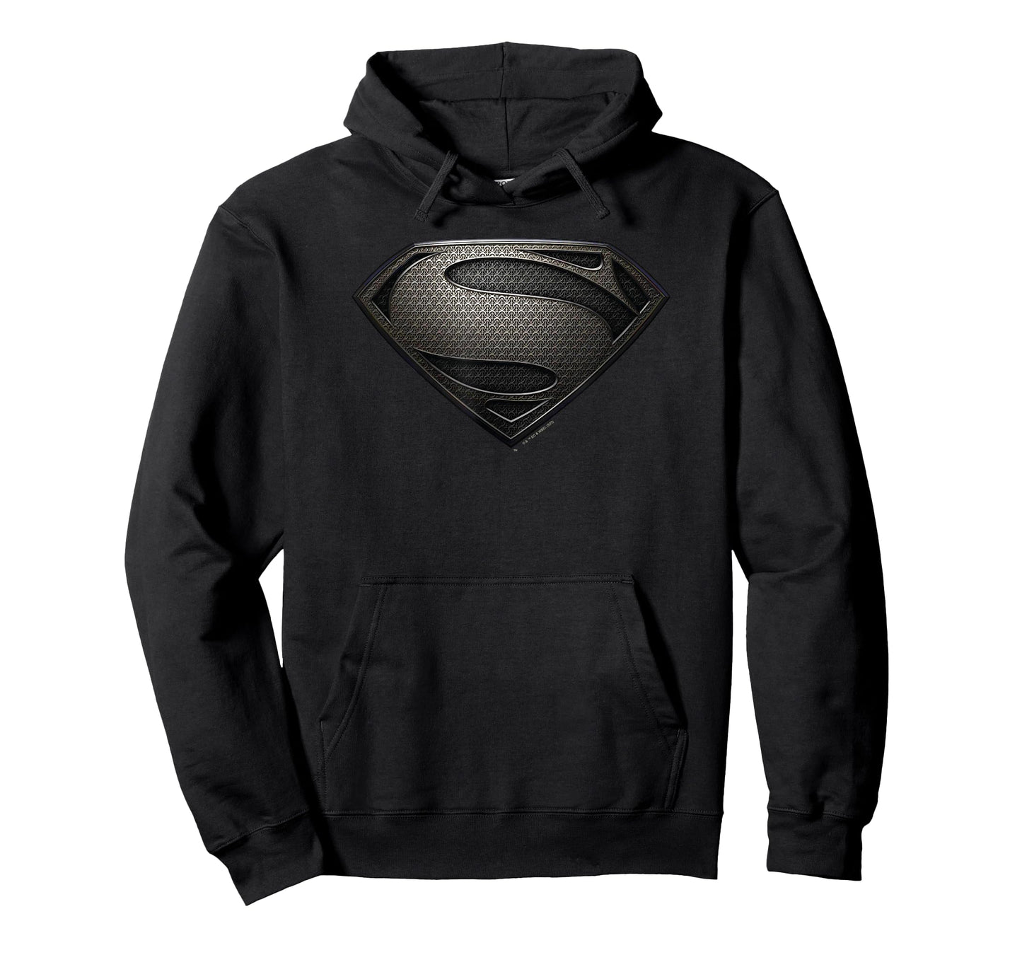 DC Comics Superman Black Kryptonian Symbol of Hope T-Shirt