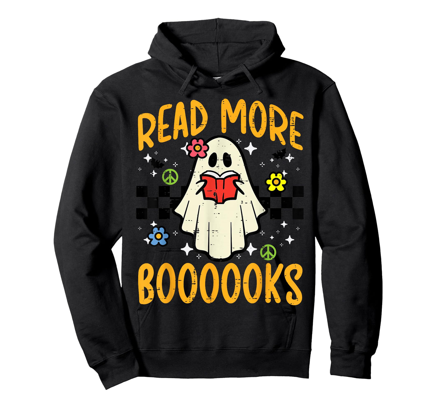Halloween Read More Books Retro Costume Teacher Women Girls T-Shirt