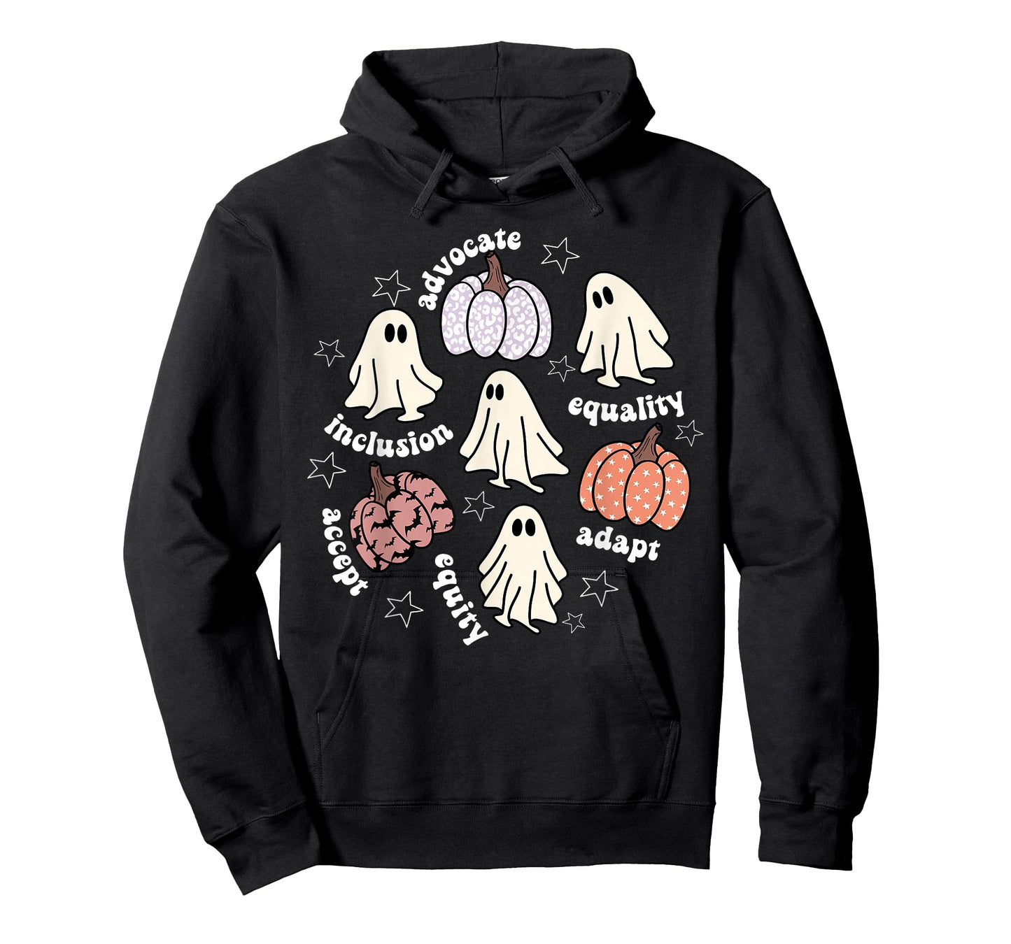Halloween Advocate Heat Transfers Special Education Teacher Men Women T-Shirt