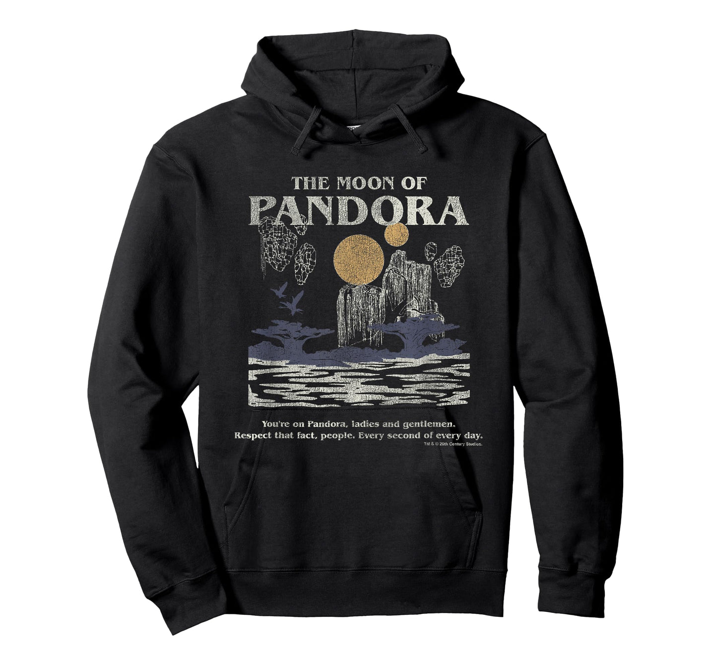 Avatar The Moon Of Pandora Vintage Travel Landscape T-Shirt