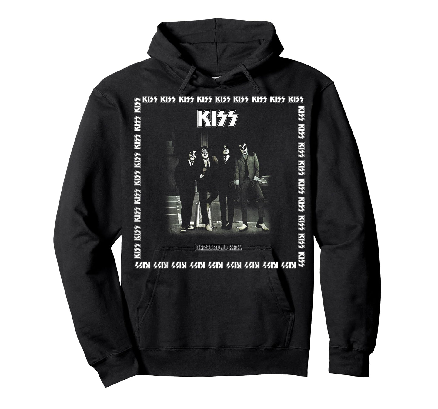 KISS - 1975 Dressed to Kill T-Shirt