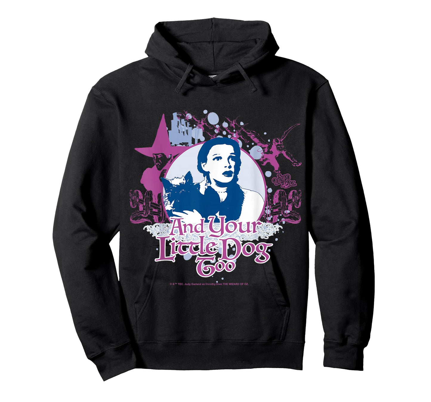 The Wizard Of Oz - Wicked Witch Of The West Dorothy Toto T-Shirt